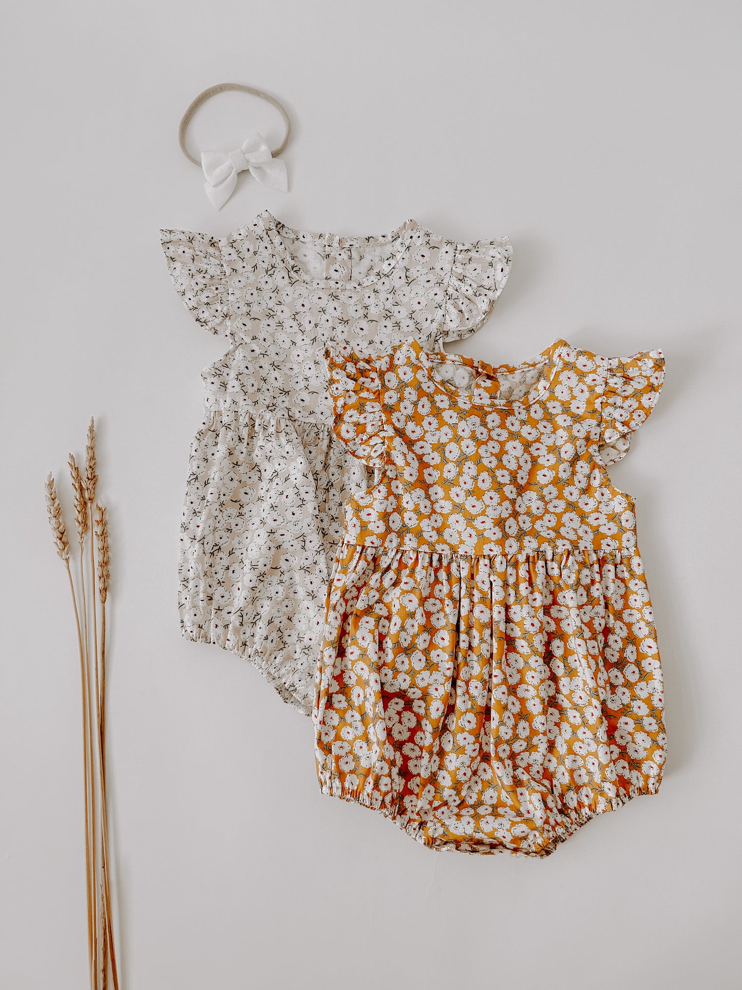 Belle Bubble Romper - Pre Order