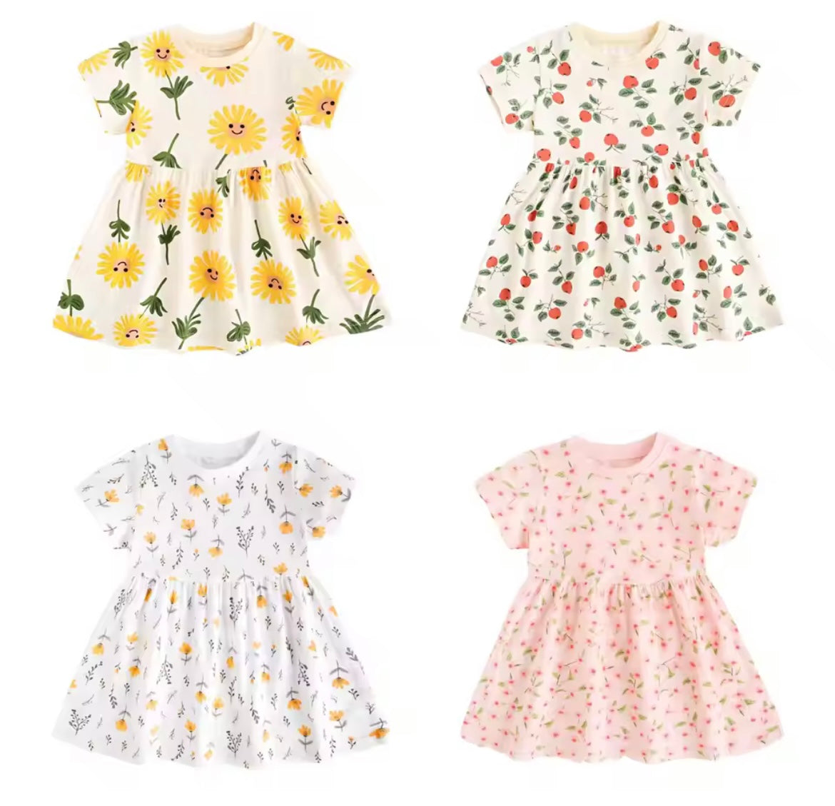 Louise Babydoll Dress - Pre Order