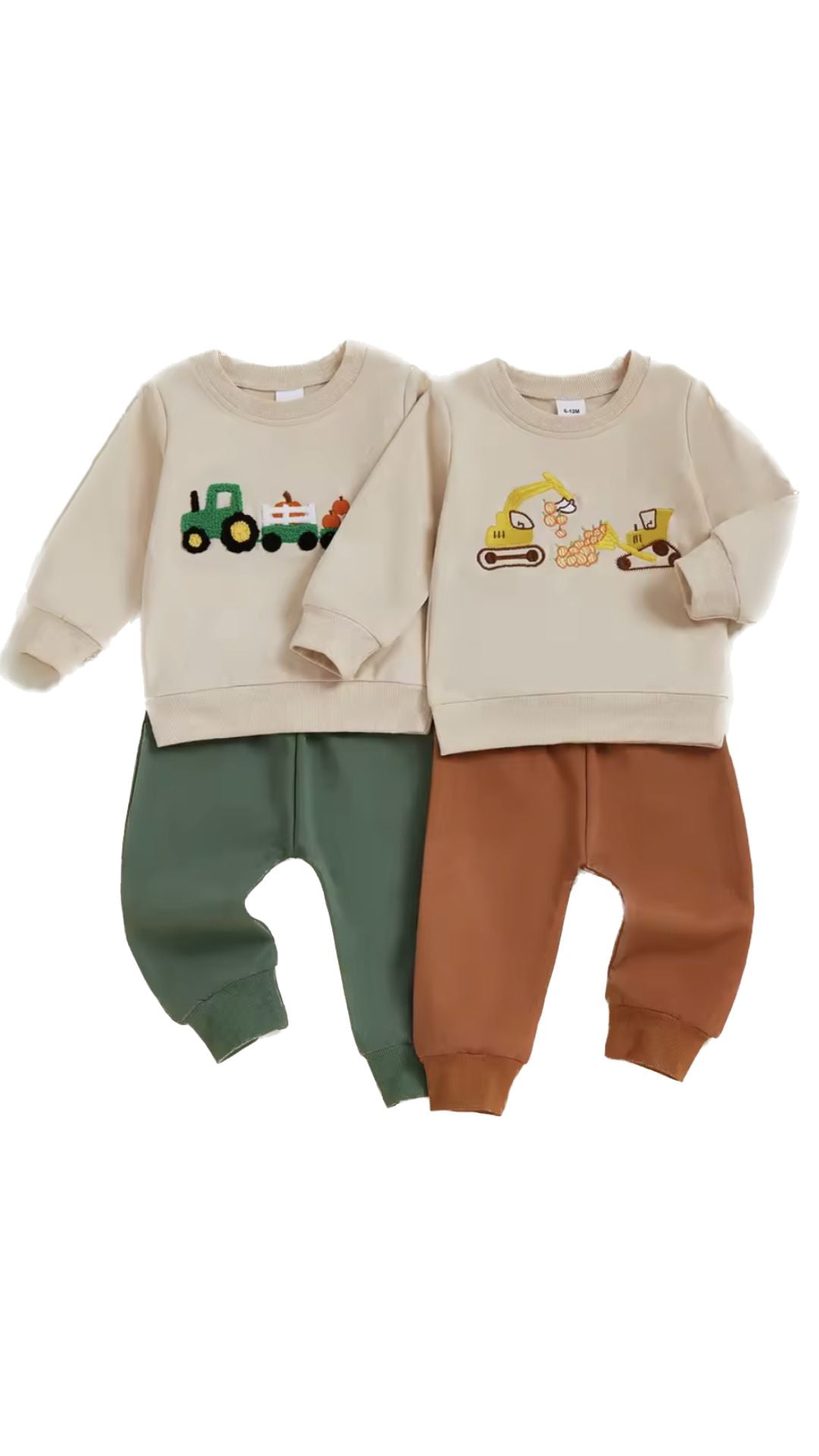 Pumpkin + Tractor Set - Pre Order