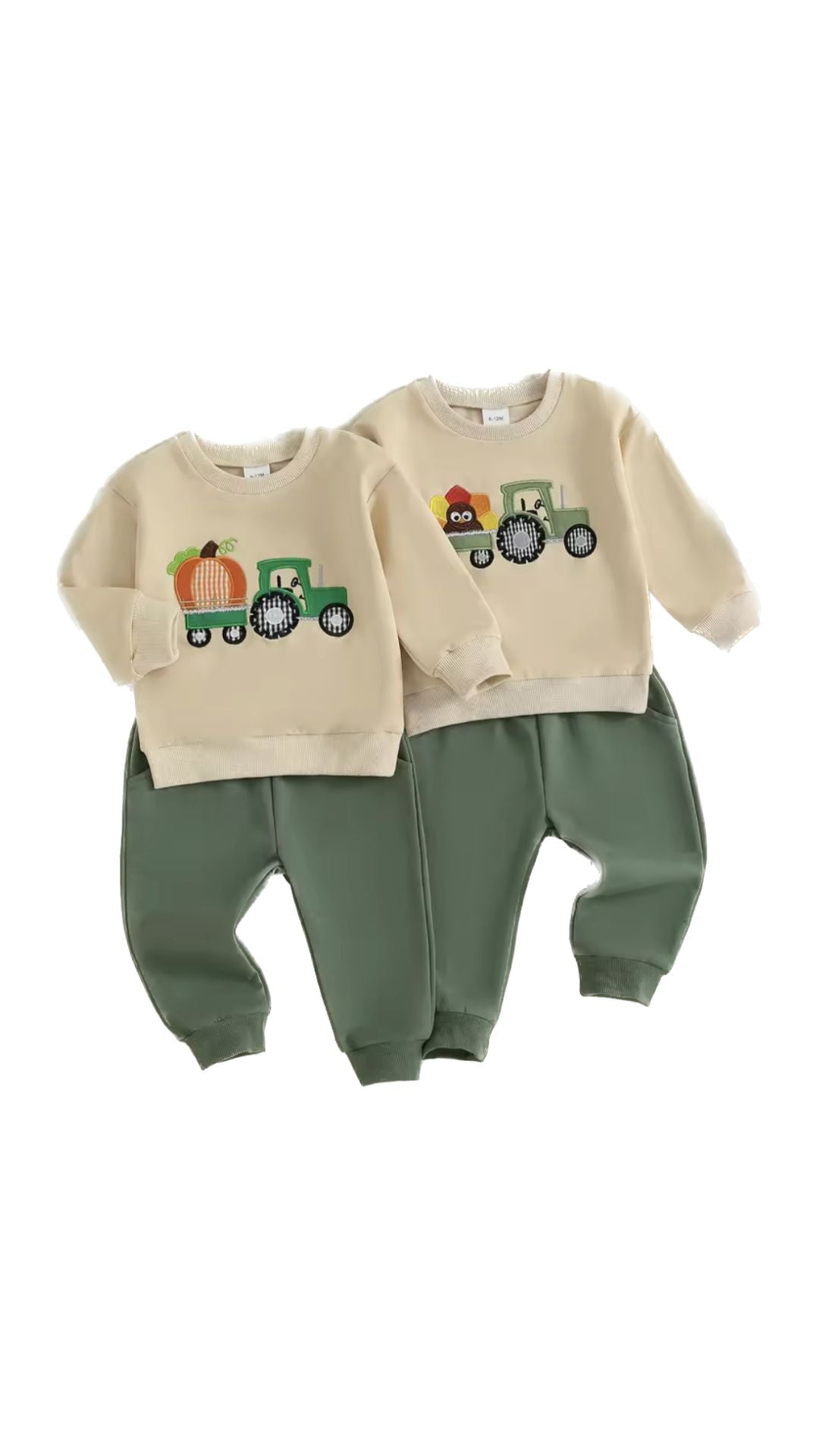Pumpkin + Tractor Set - Pre Order
