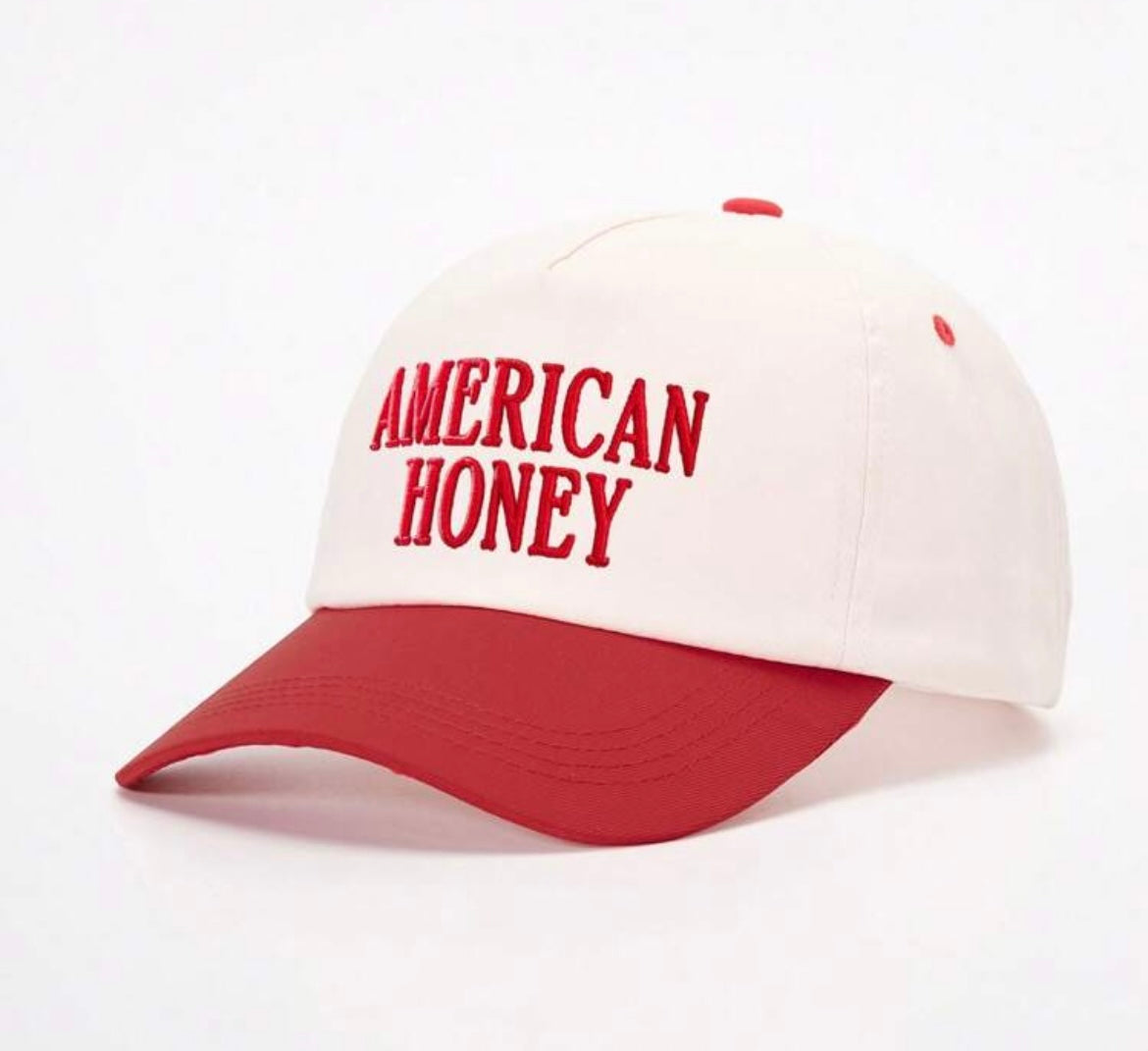 “American Honey” - Women’s Cap - Pre Order