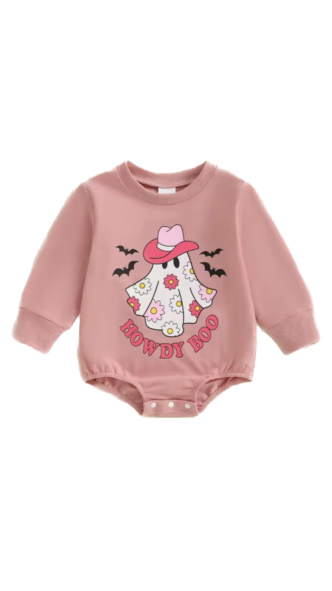 Howdy Boo Romper - Pre Order