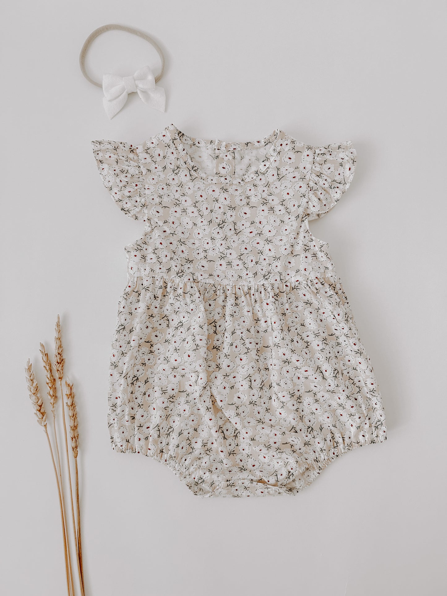 Belle Bubble Romper - Pre Order