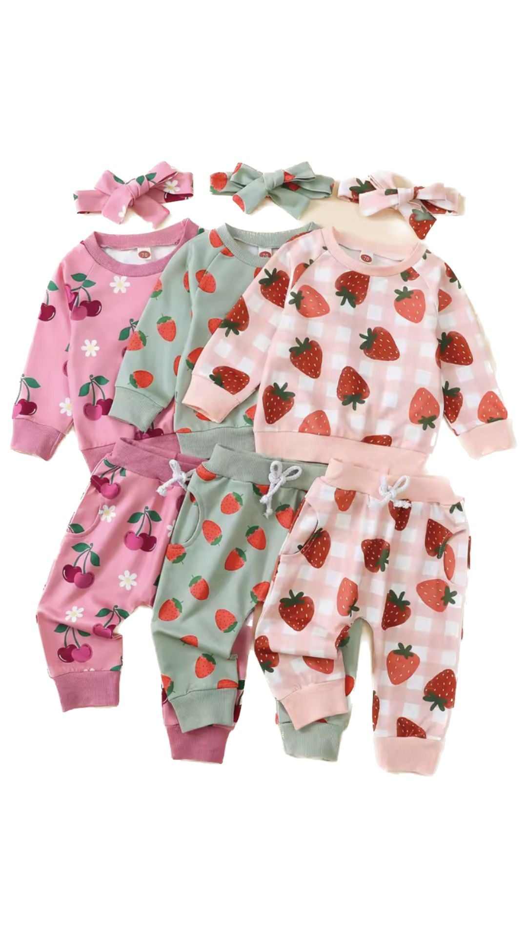 Berry Set - Pre Order