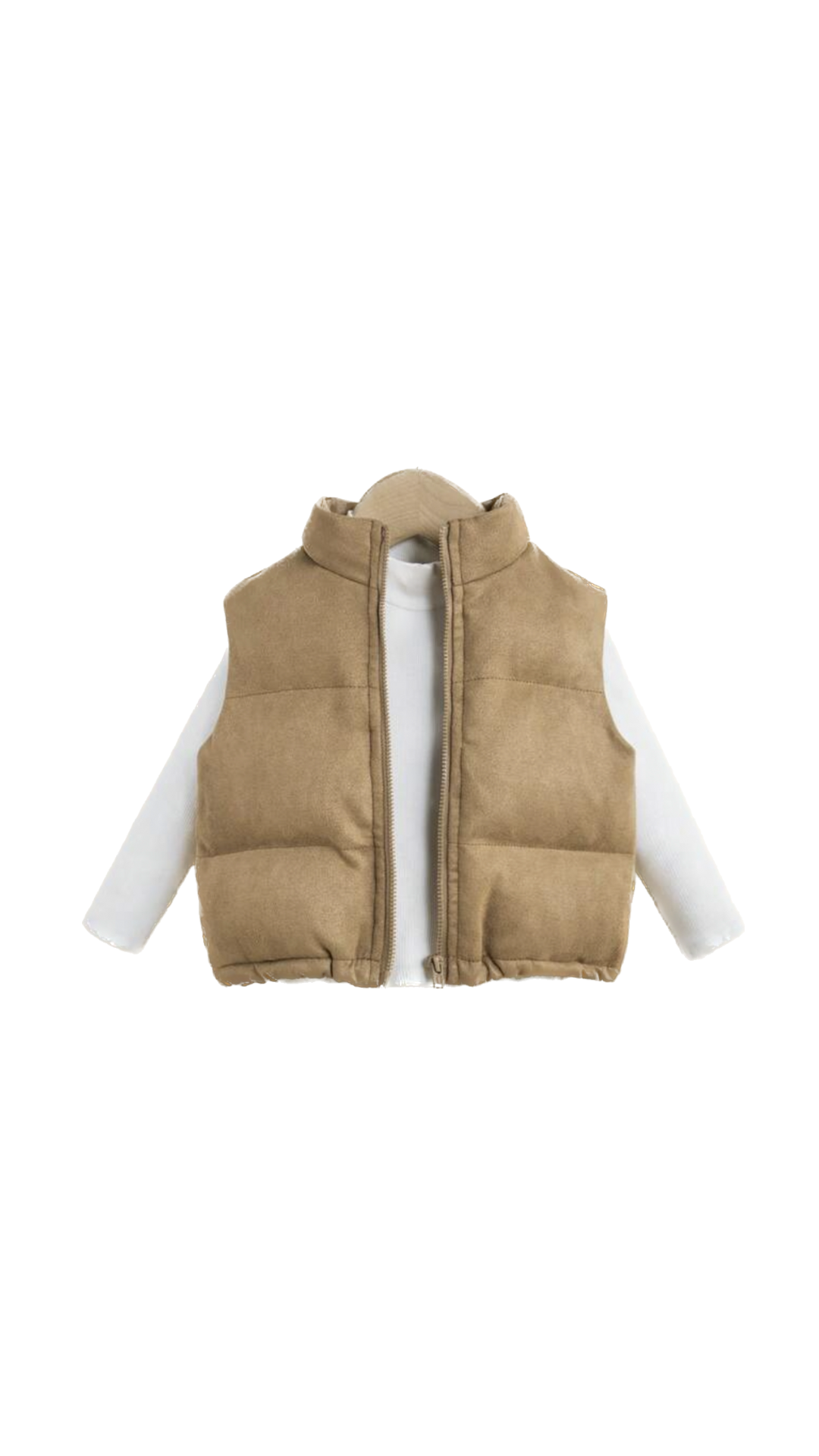 Jade Puffer Vest - Pre Order