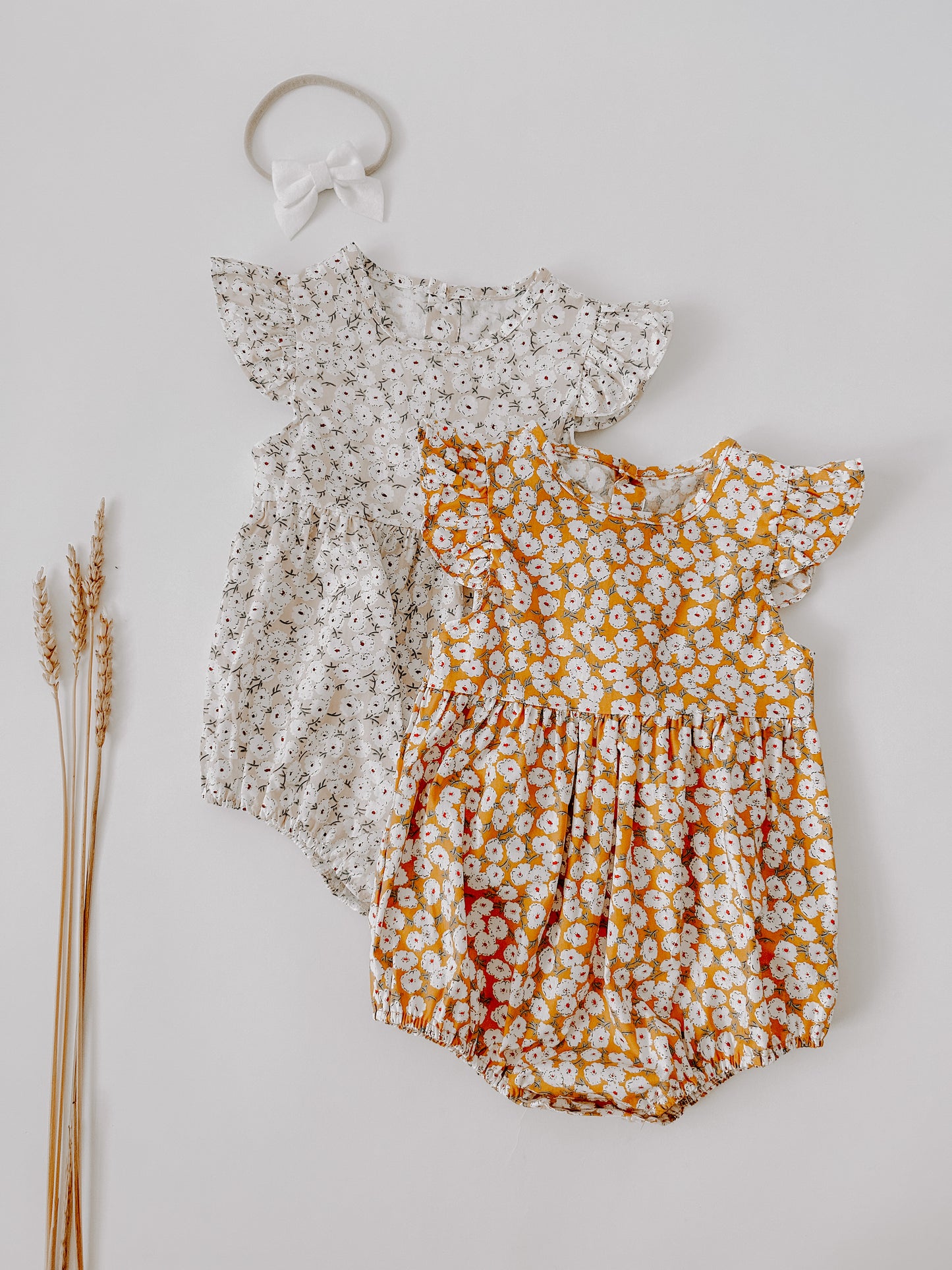 Belle Bubble Romper - Pre Order