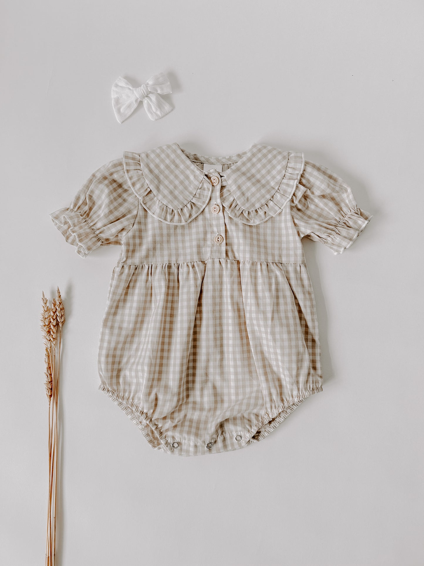 Genevieve Romper - Pre Order