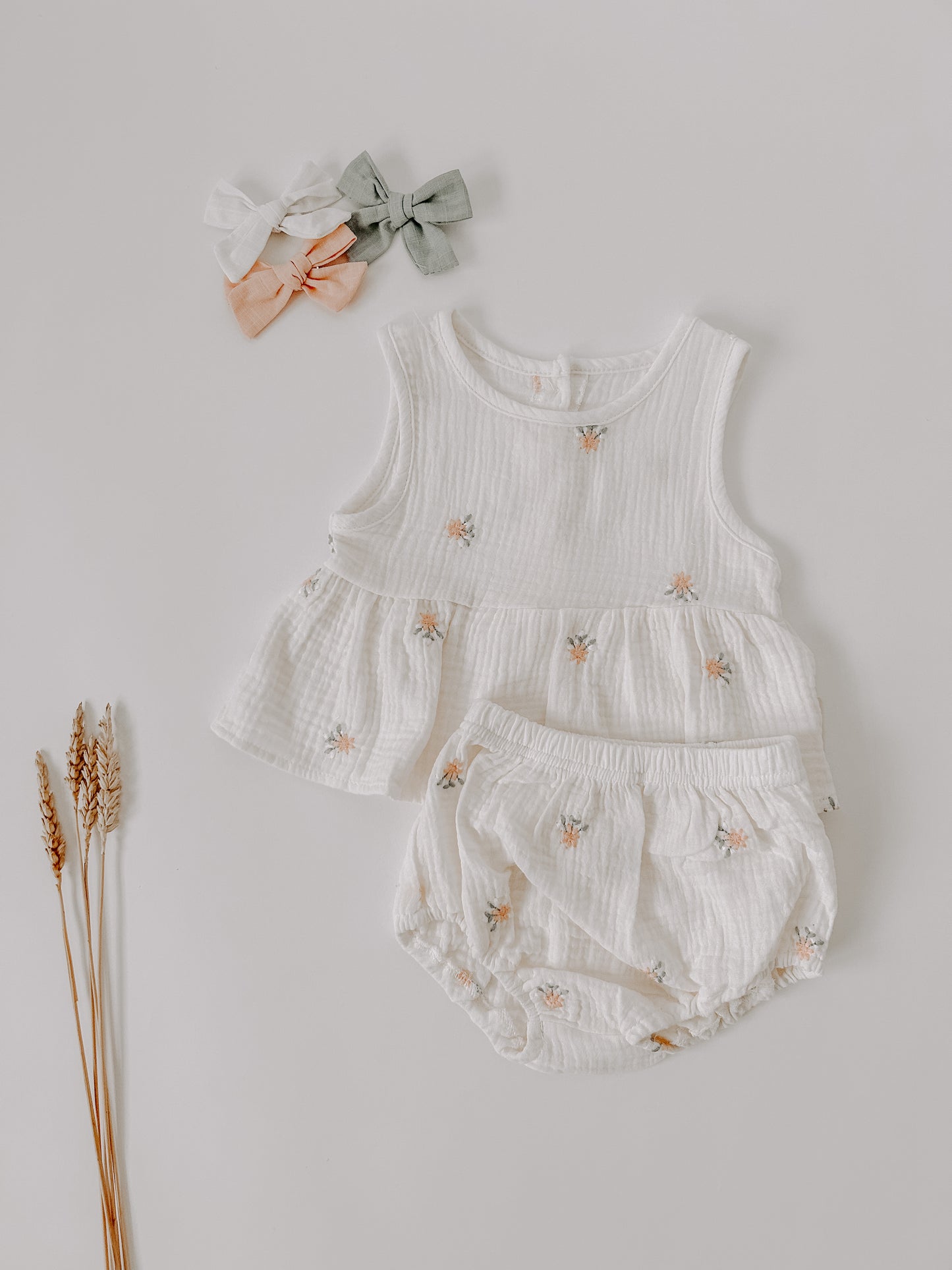 Mackinley Floral Set - Pre Order