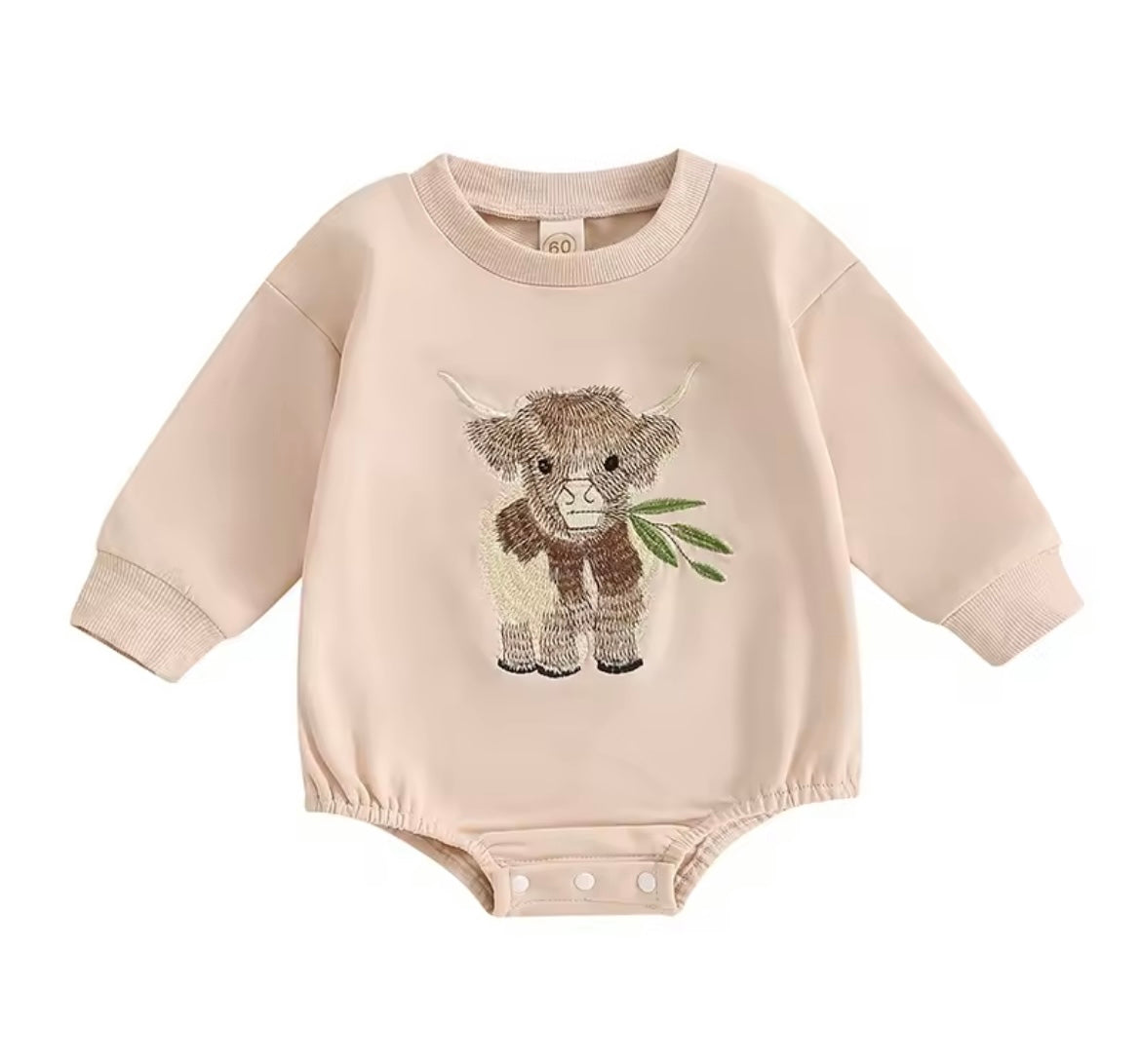 Farm Romper - Pre Order