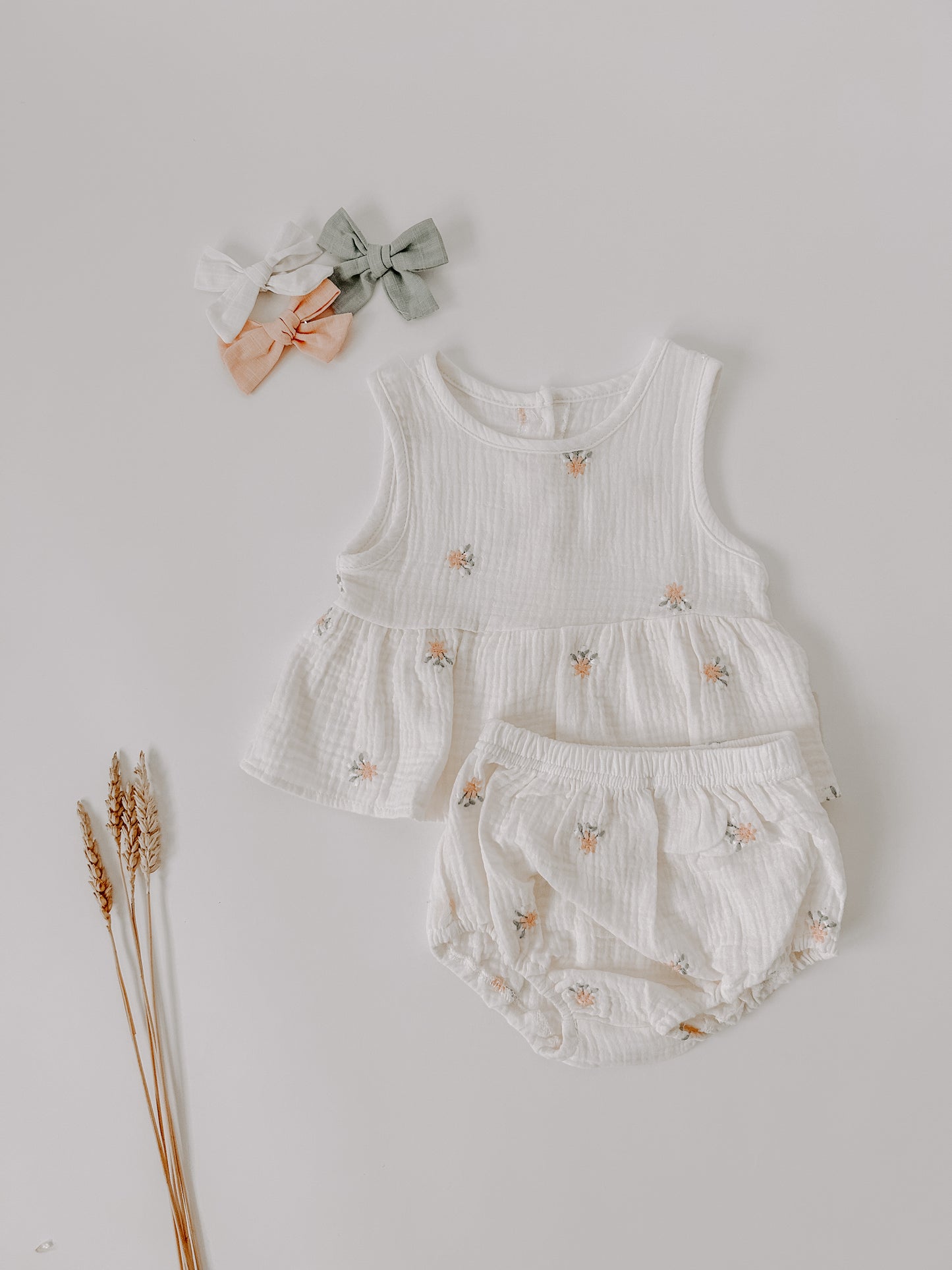 Mackinley Floral Set - Pre Order