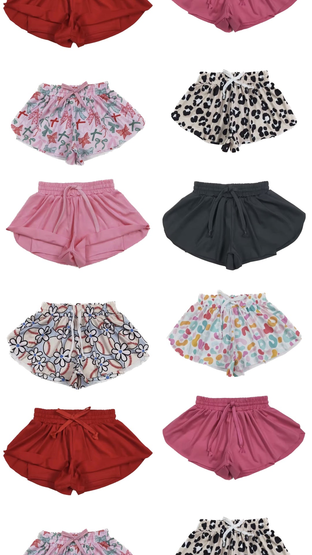 Tillie Athletic Shorts - Pre Order