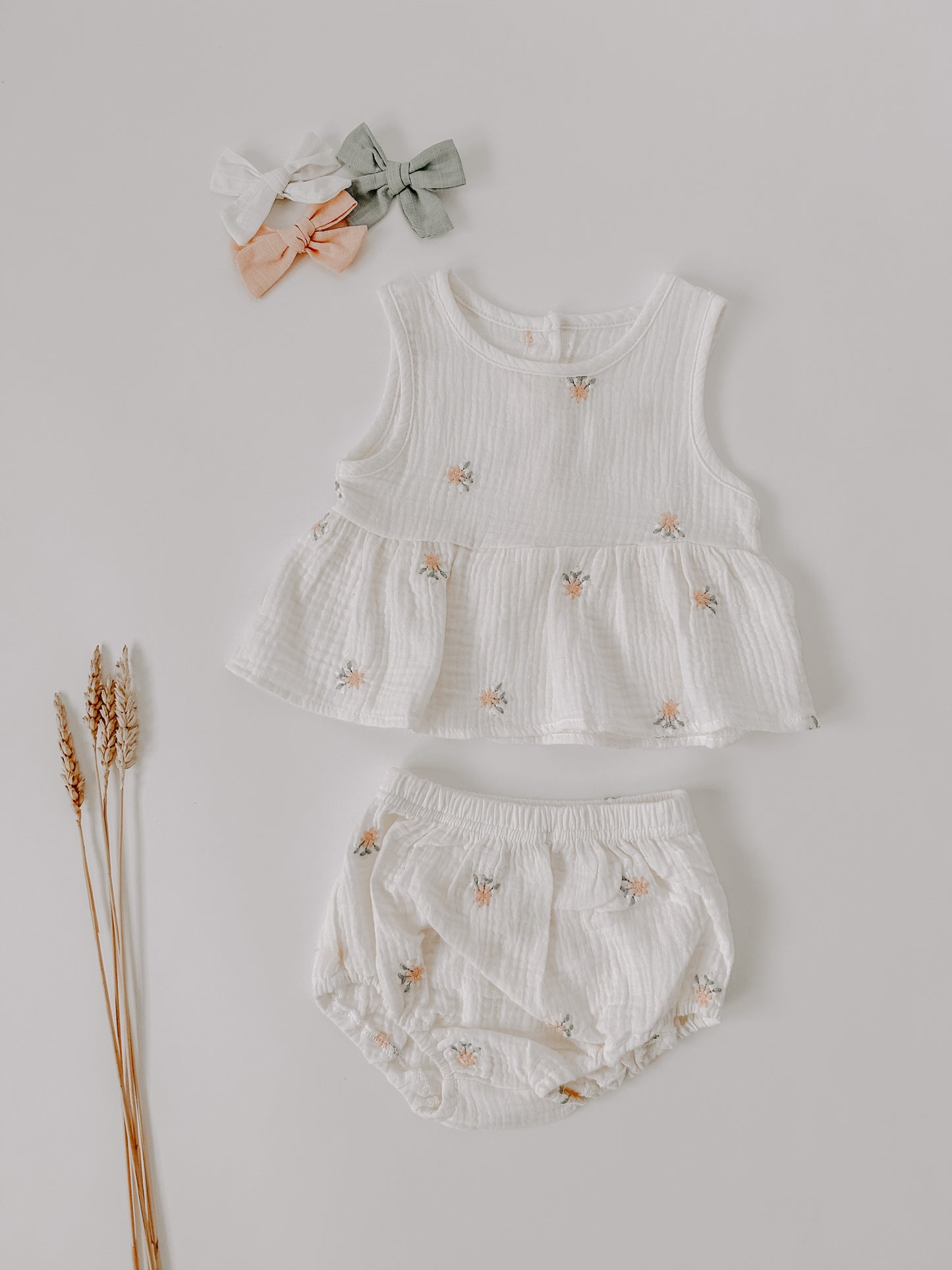 Mackinley Floral Set - Pre Order
