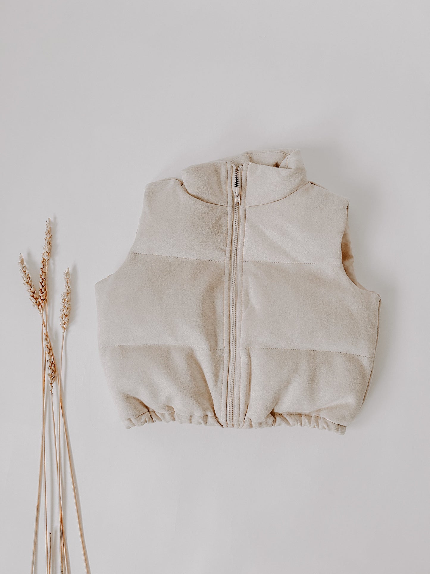 Jade Puffer Vest - Pre Order
