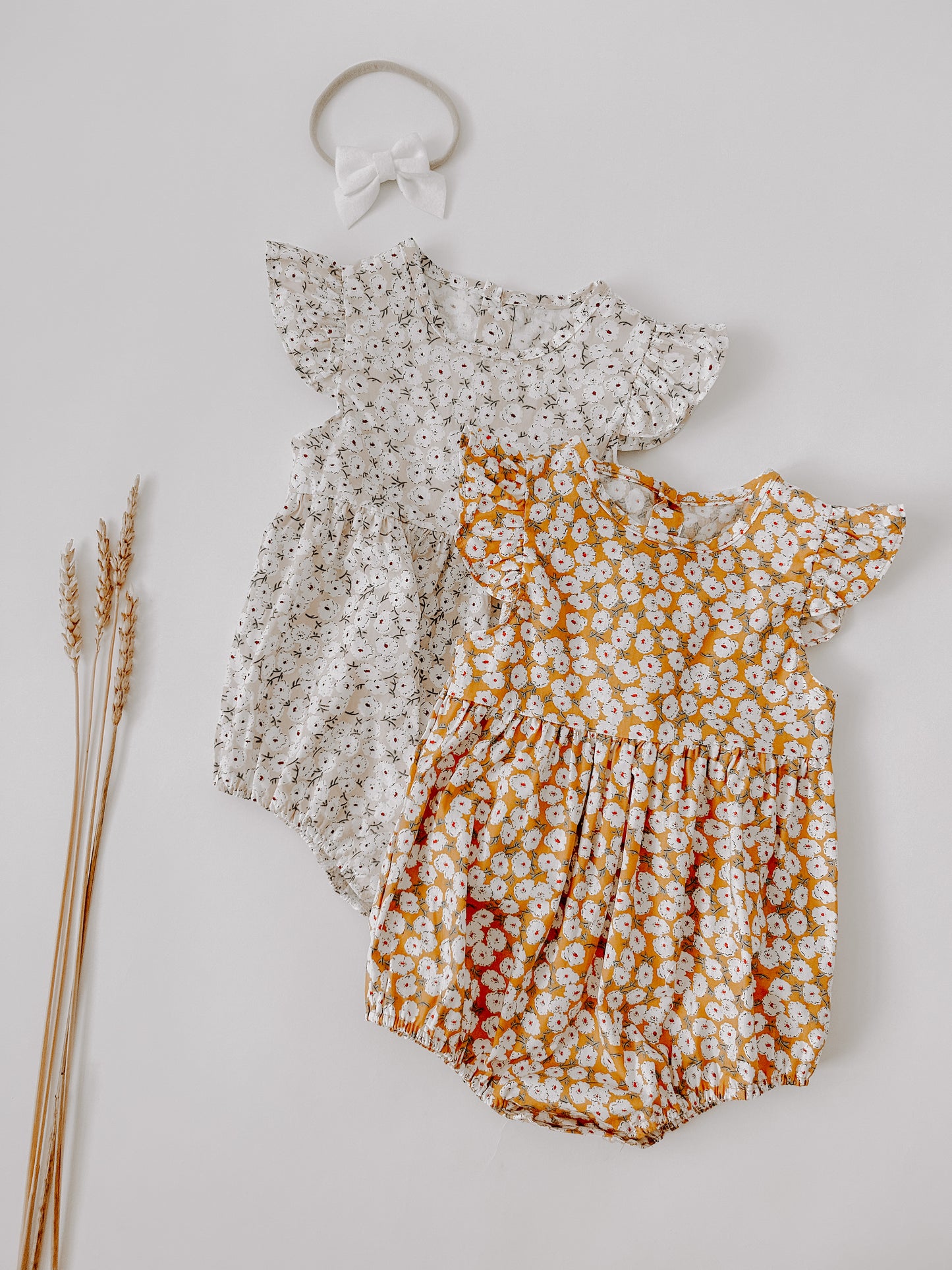 Belle Bubble Romper - Pre Order