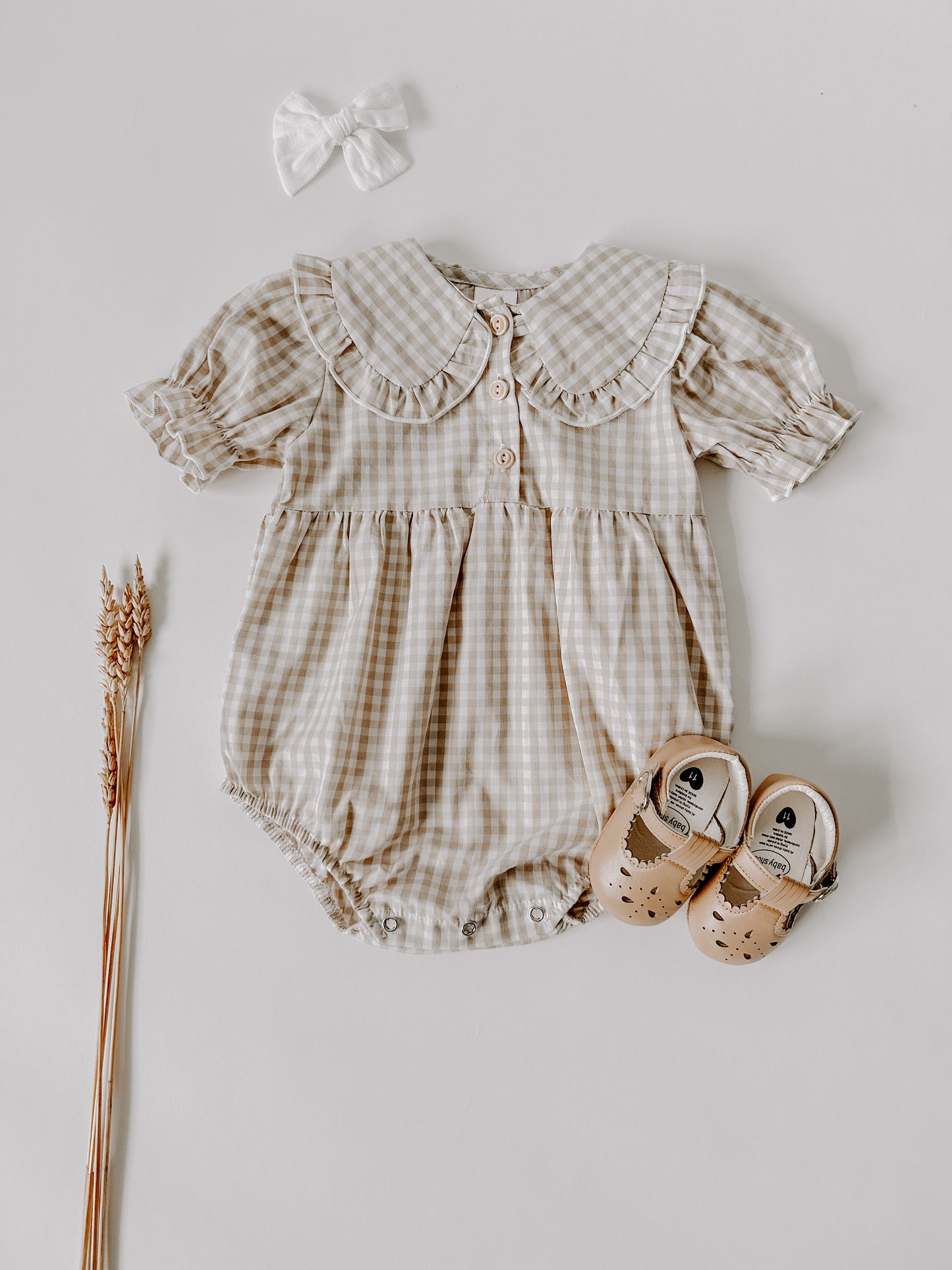 Genevieve Romper - Pre Order