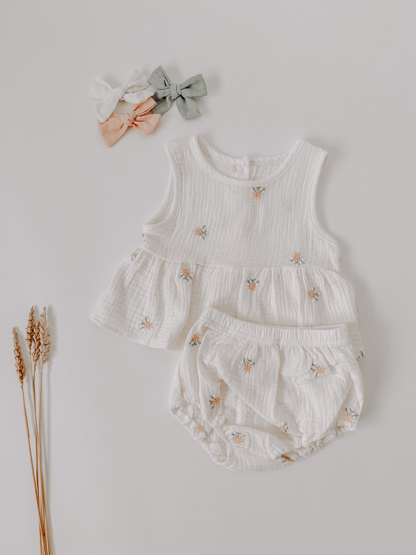 Mackinley Floral Set - Pre Order