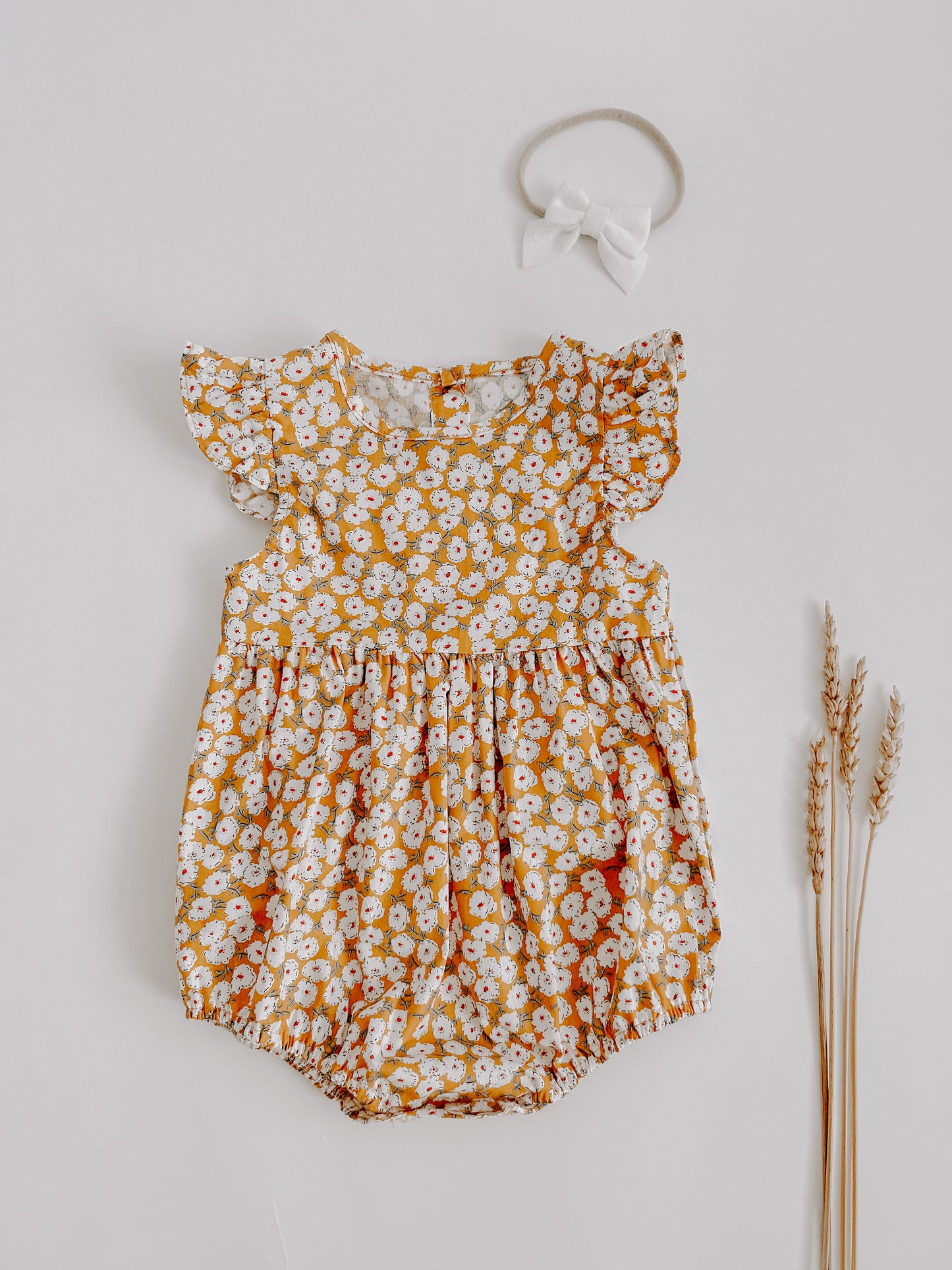Belle Bubble Romper - Pre Order