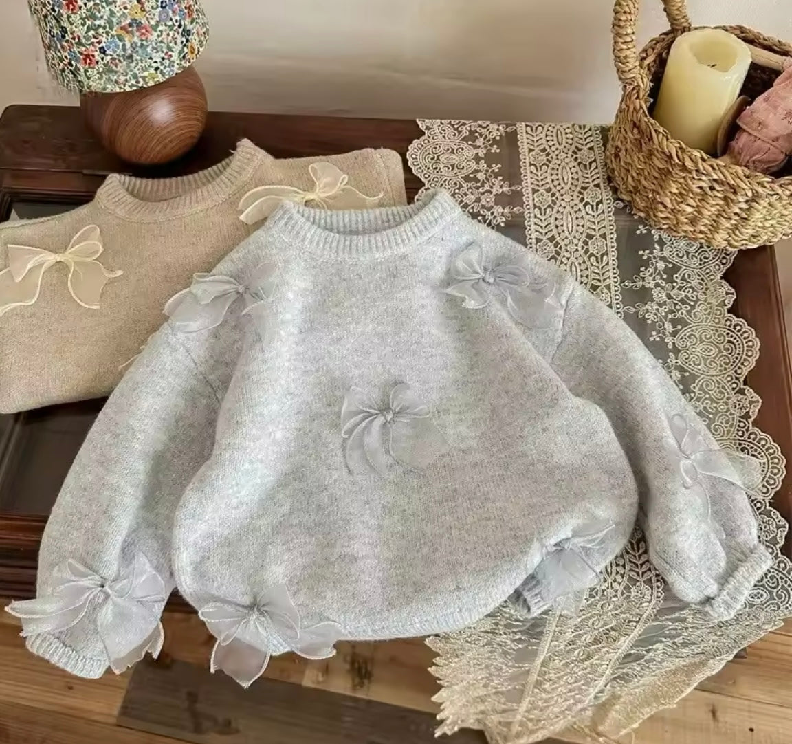 Jane Sweater - Pre Order