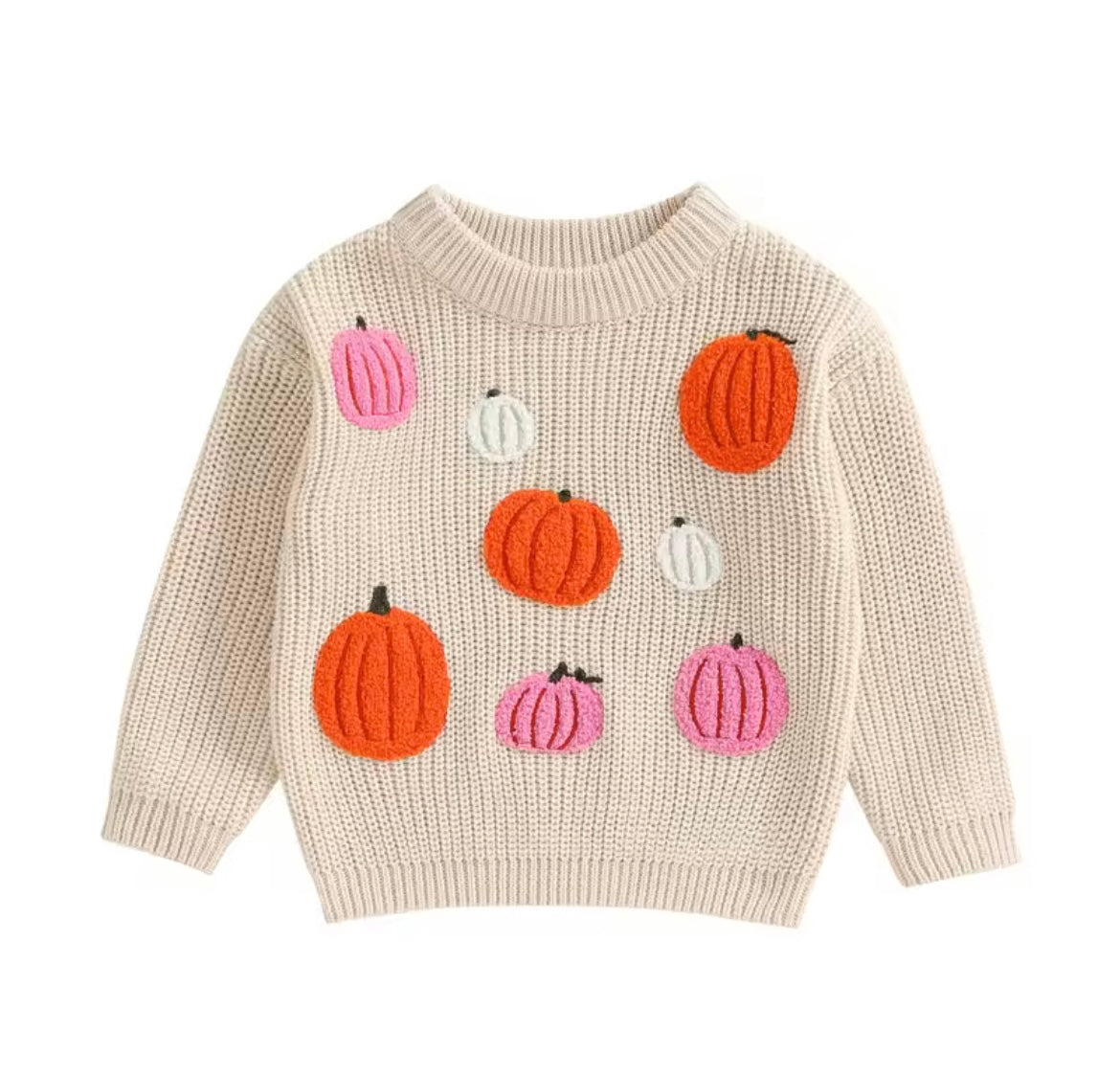Pumpkin + Ghost + Hat Sweater - Pre Order