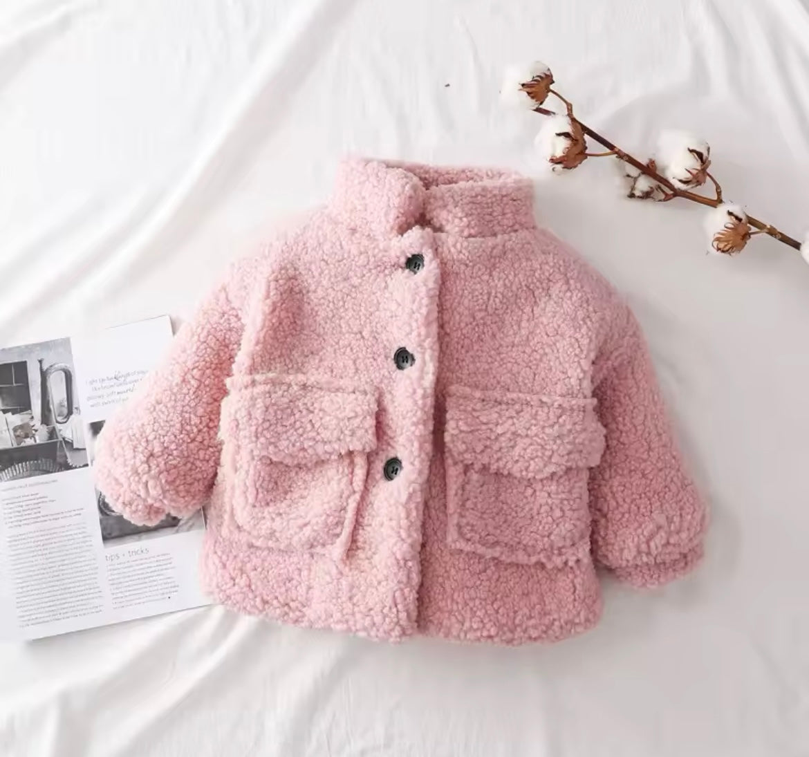 Addison Teddy Jacket