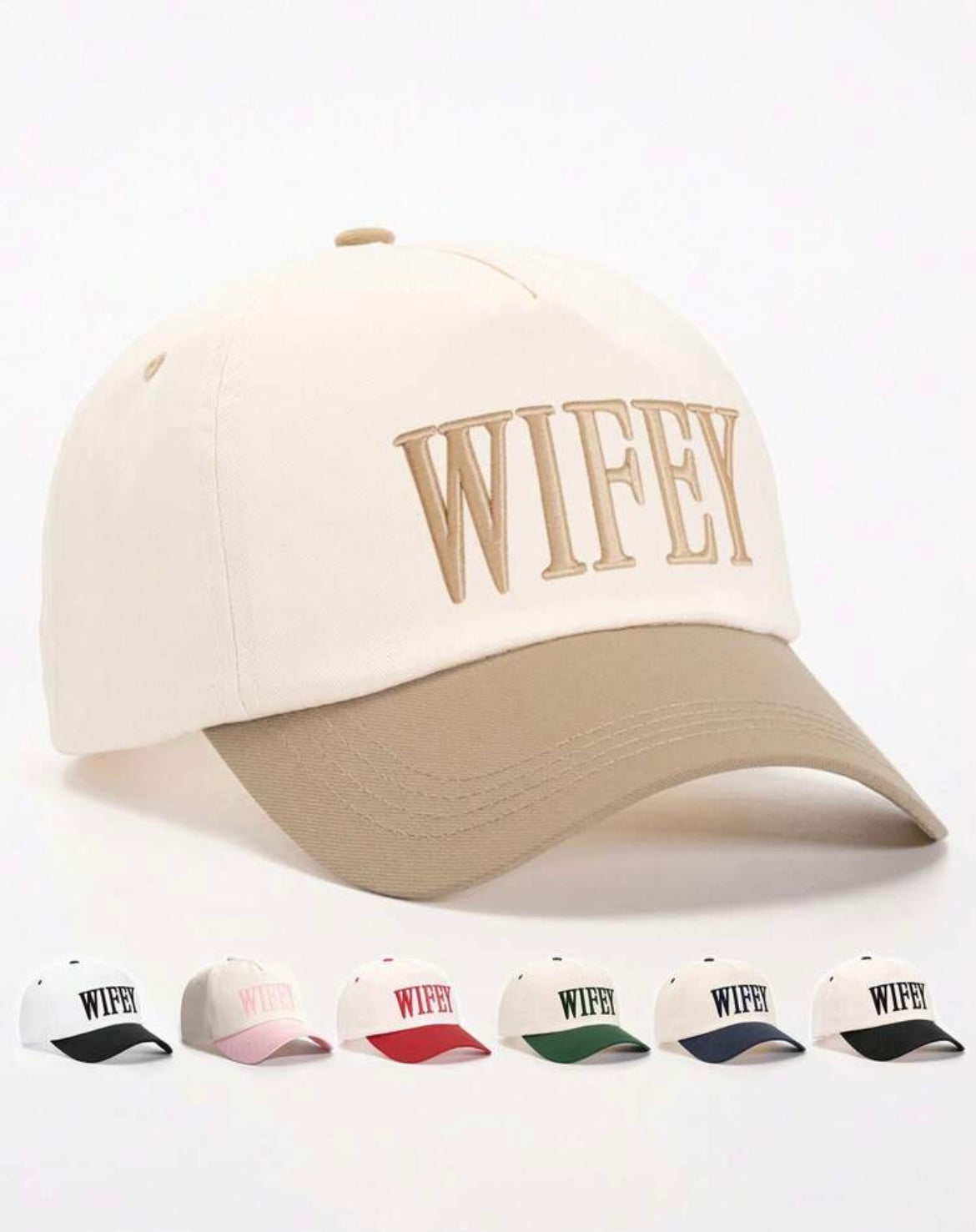 “Wifey” Ball Cap - Pre Order