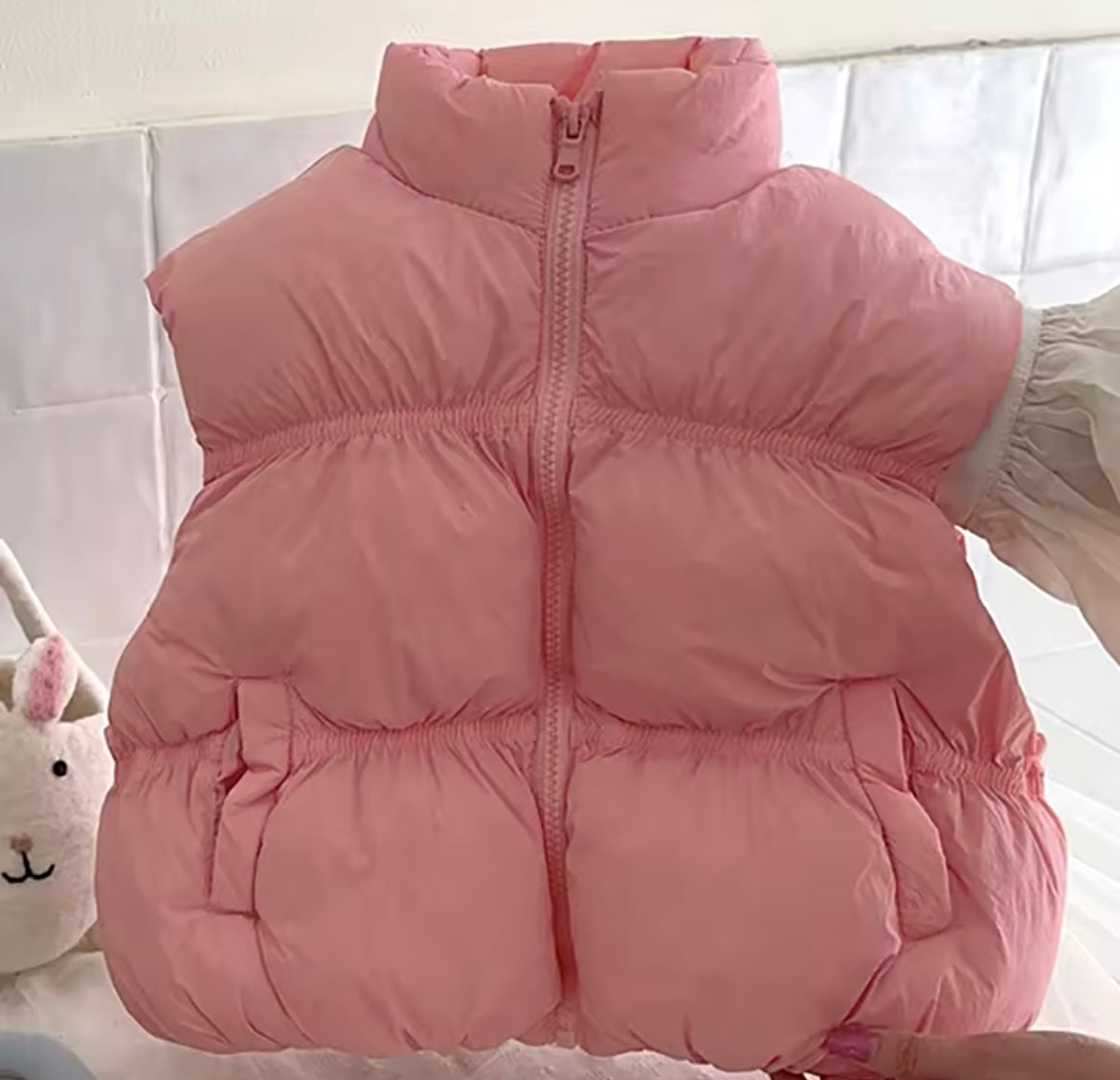 Palmer Puffer Vest - Pre Prder