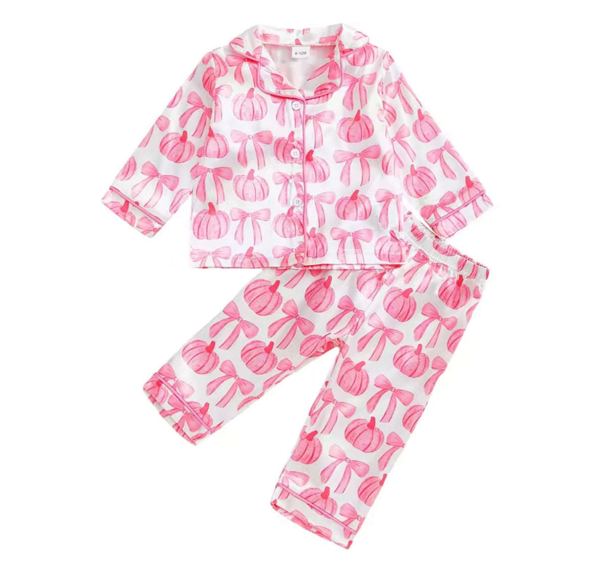 Pumpkin Pajamas - Pre Order