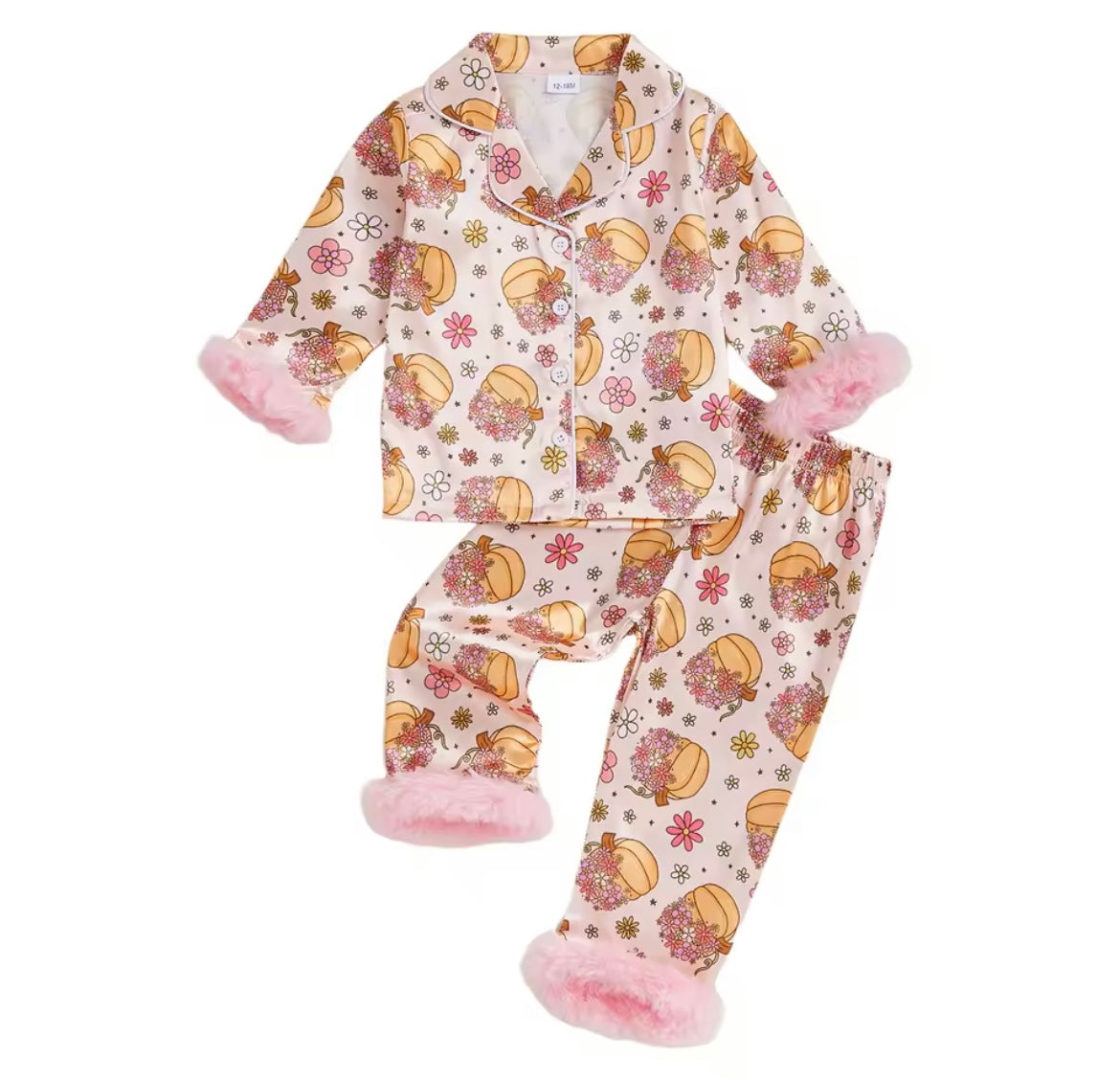 Pumpkin Pajamas - Pre Order