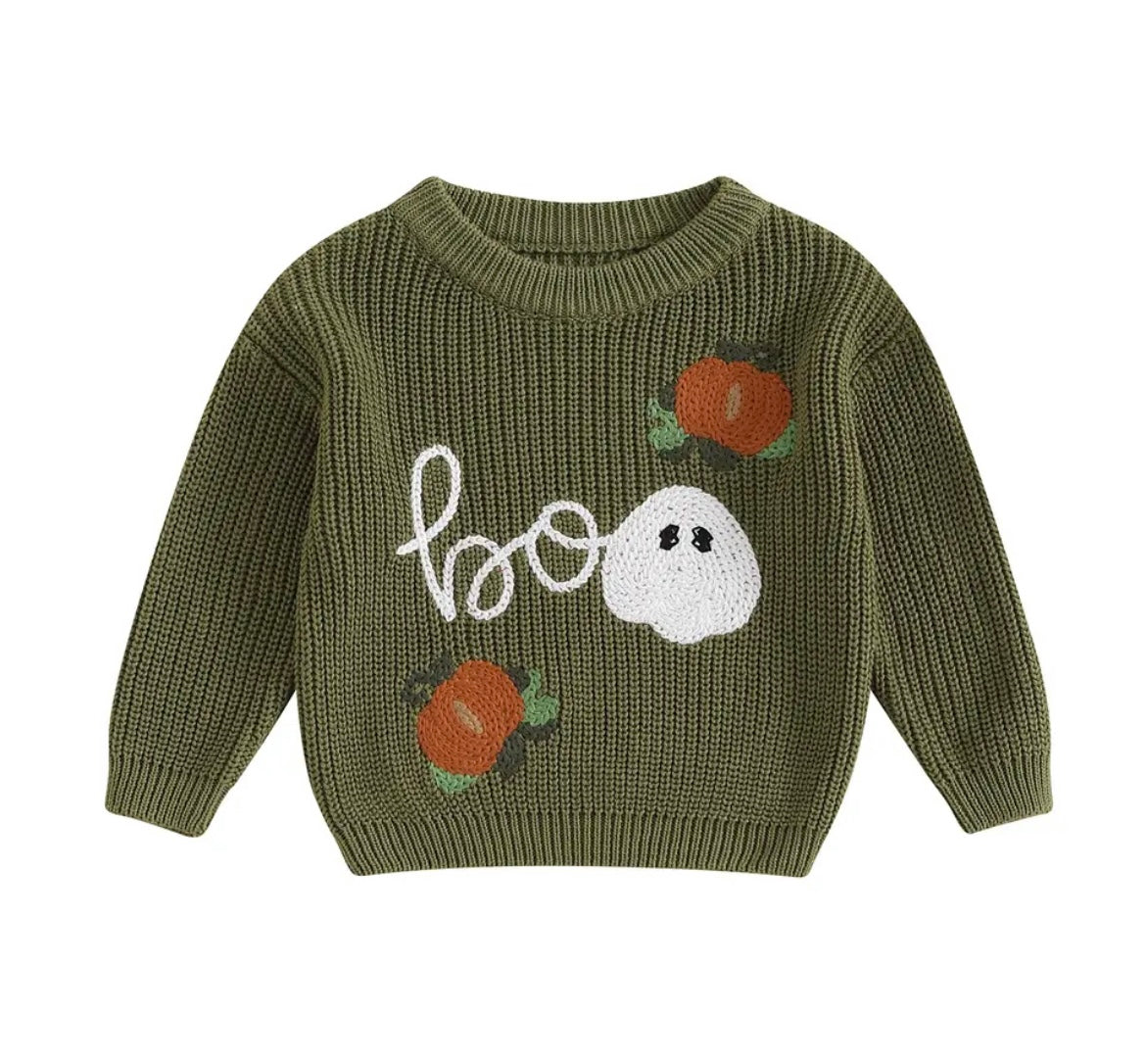 Boo Sweater + Romper Pre Order