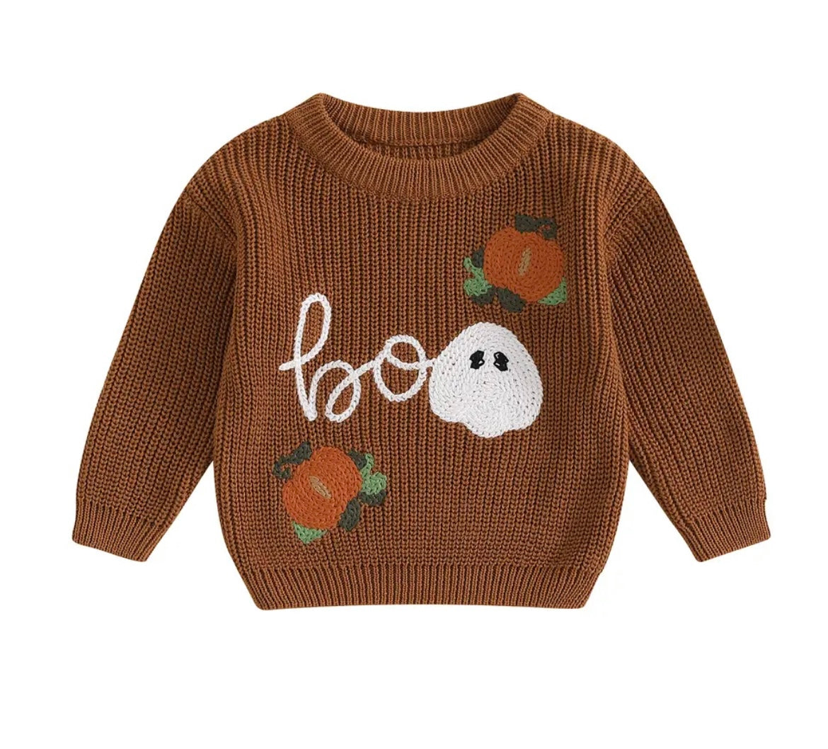 Boo Sweater + Romper Pre Order