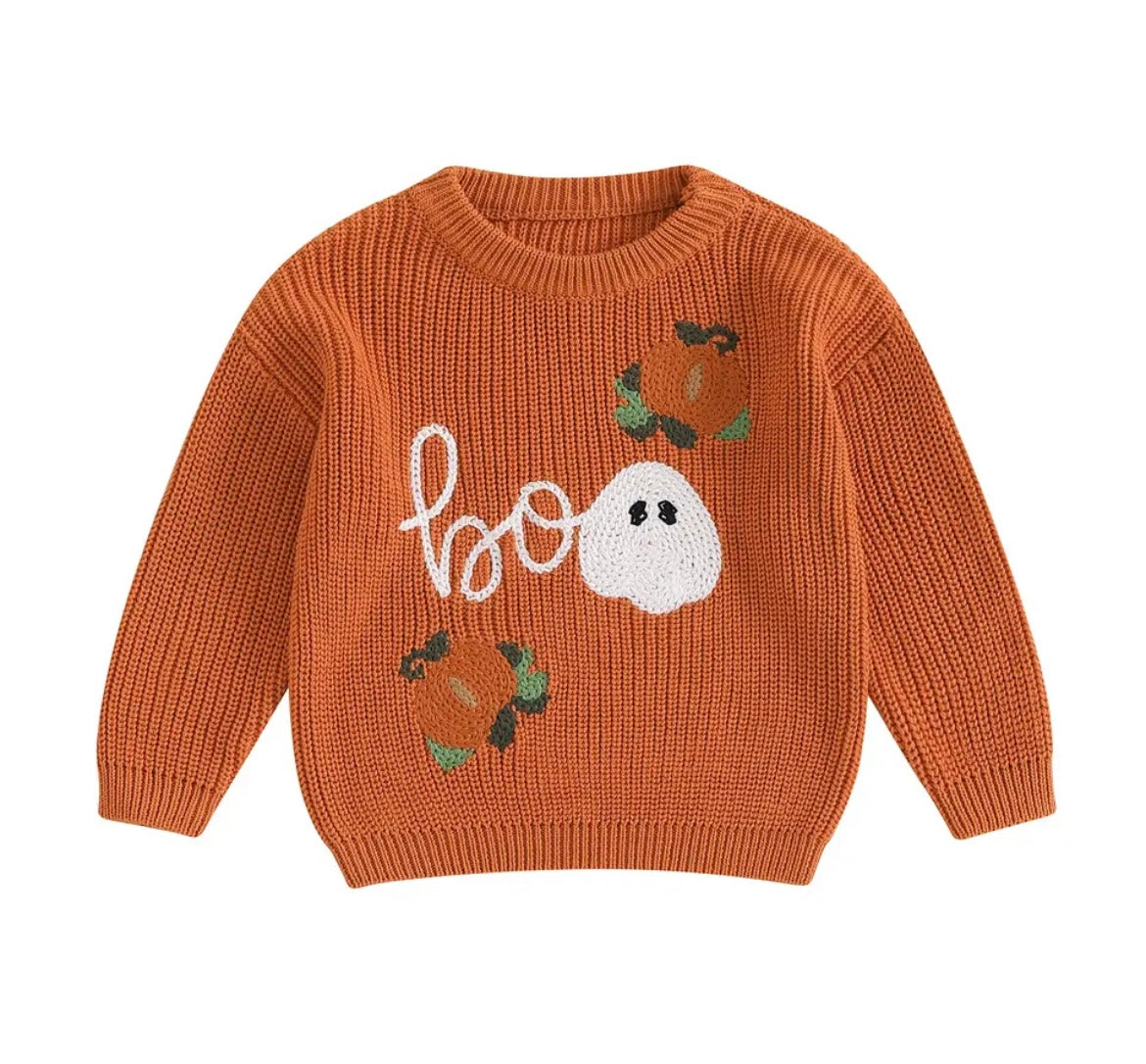 Boo Sweater + Romper Pre Order