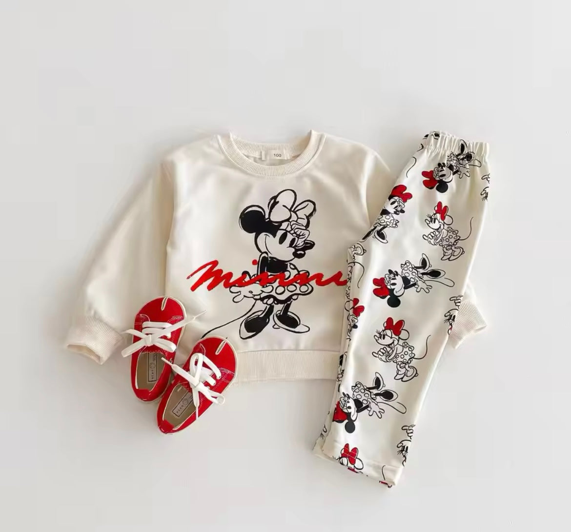 Mickey + Minnie Sets - Pre Order