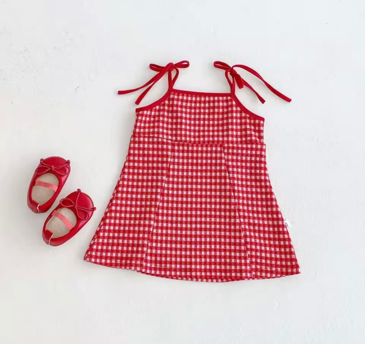 Gigi Gingham Athletic Dress - Pre Order