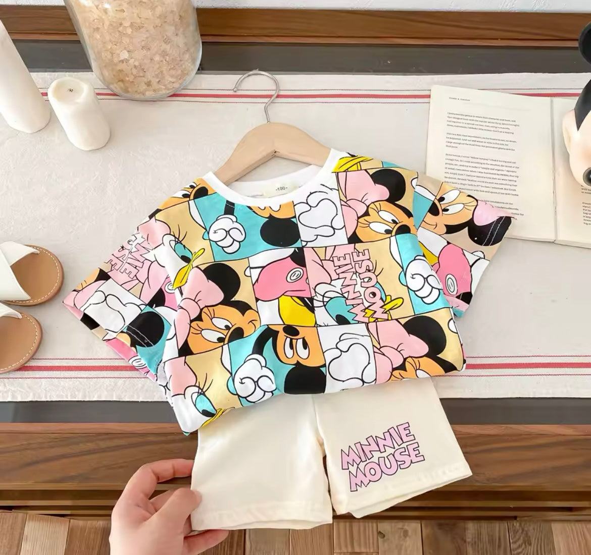 Minnie Mouse Graphic Set - Pre Order