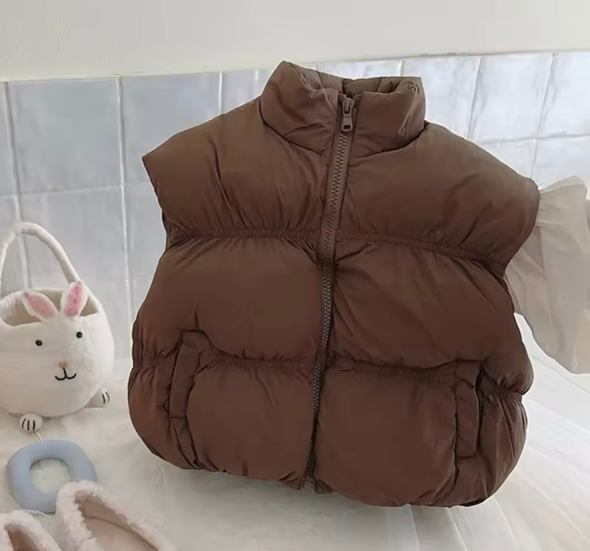 Palmer Puffer Vest - Pre Prder