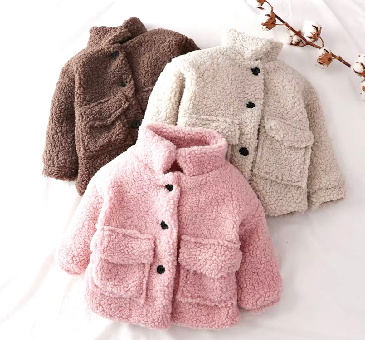 Addison Teddy Jacket