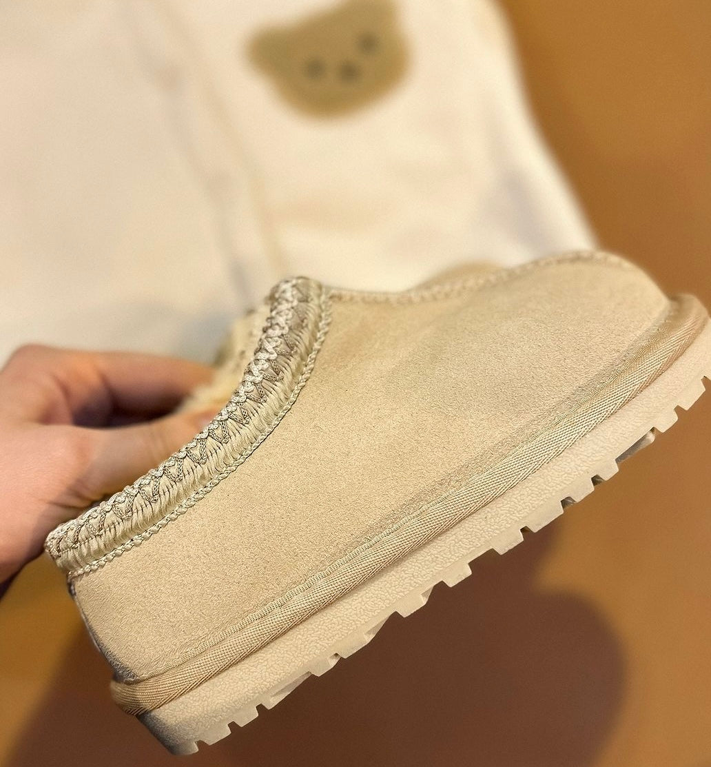 PRE ORDER - Aztec Suede Bootie