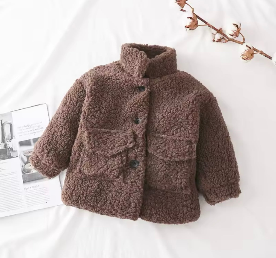 Addison Teddy Jacket