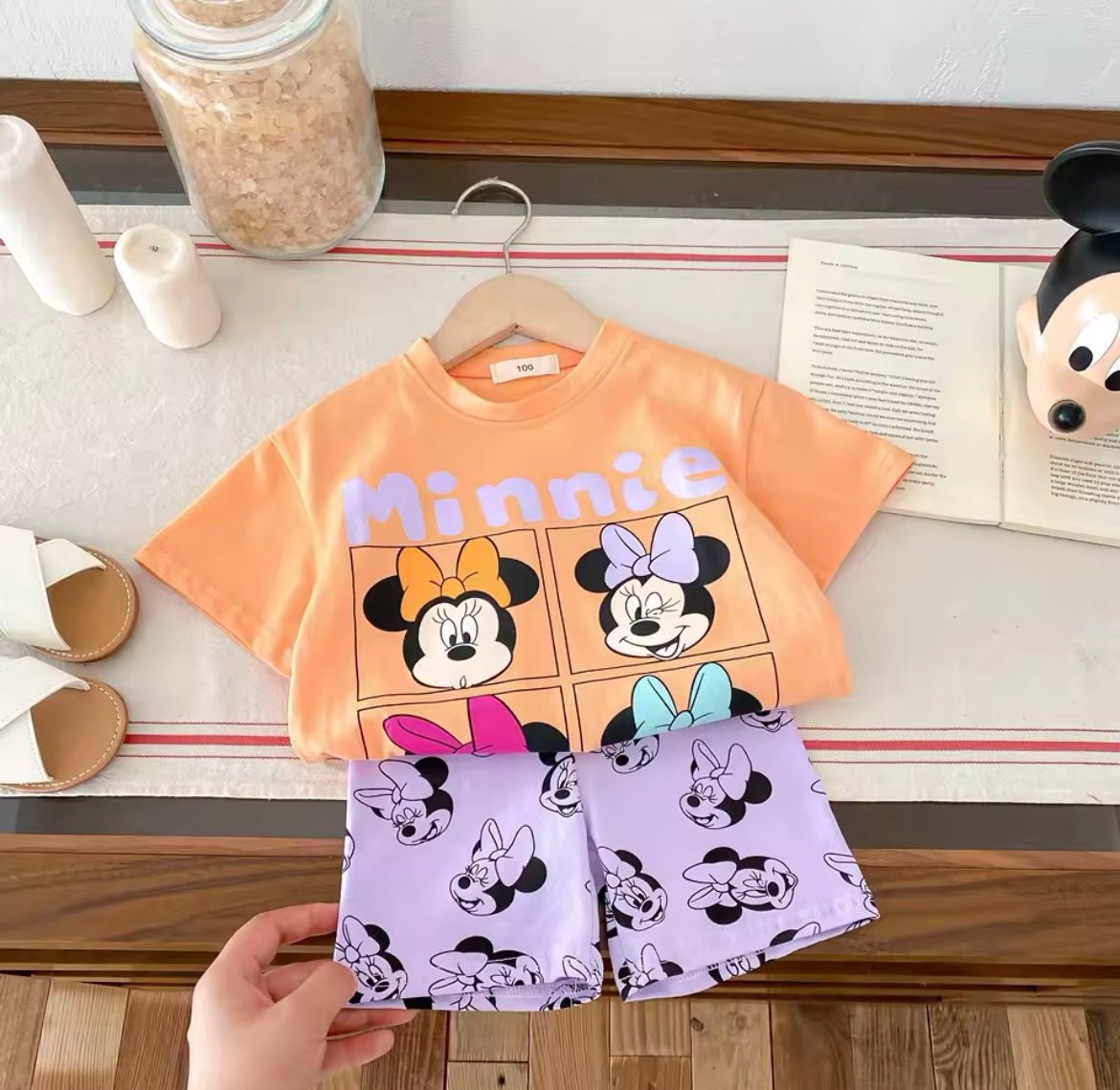 Minnie Mouse Graphic Set - Pre Order