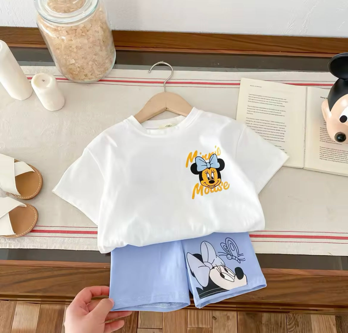 Minnie Mouse Graphic Set - Pre Order