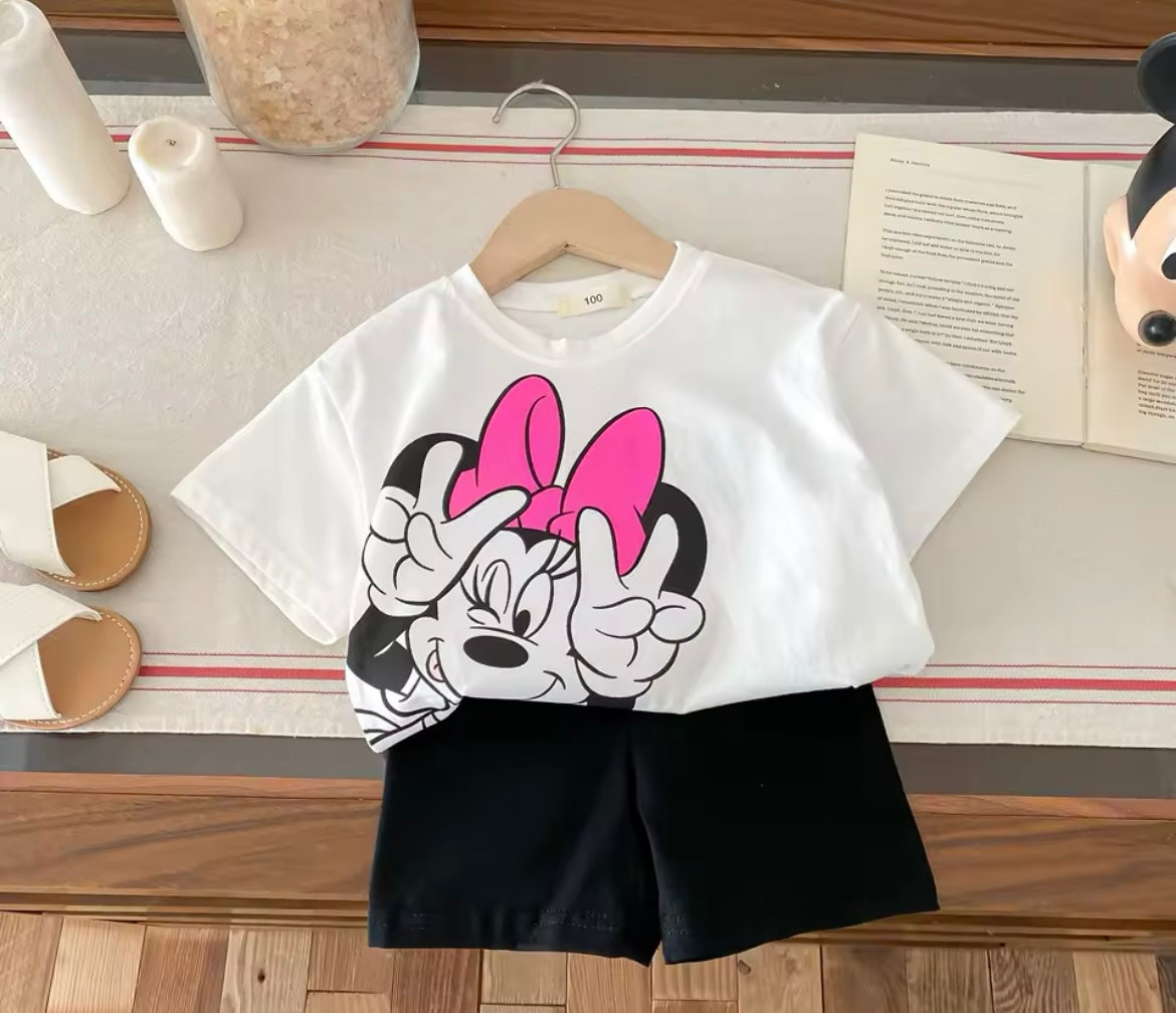Minnie Mouse Graphic Set - Pre Order