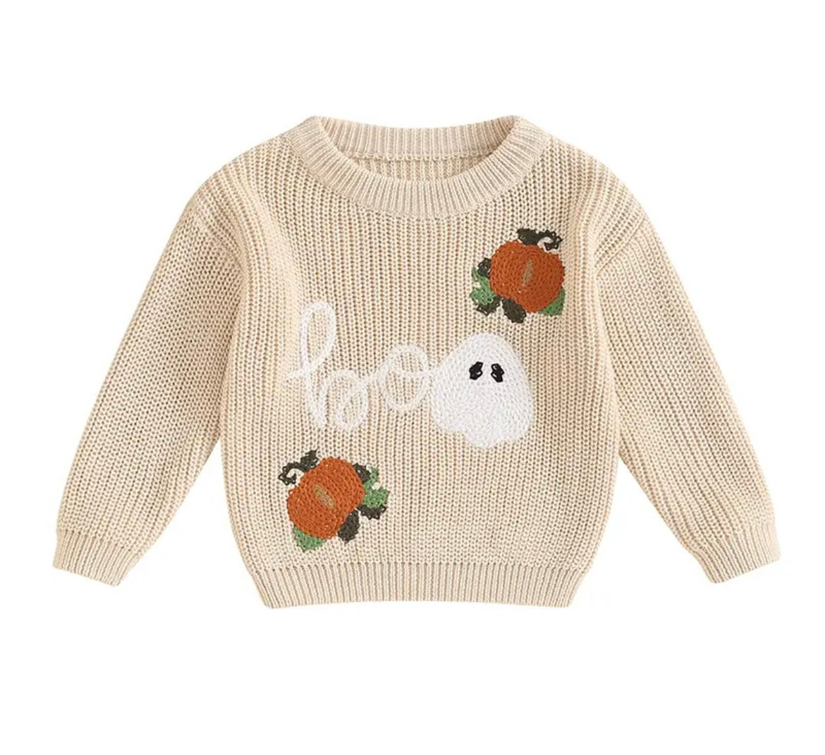 Boo Sweater + Romper Pre Order