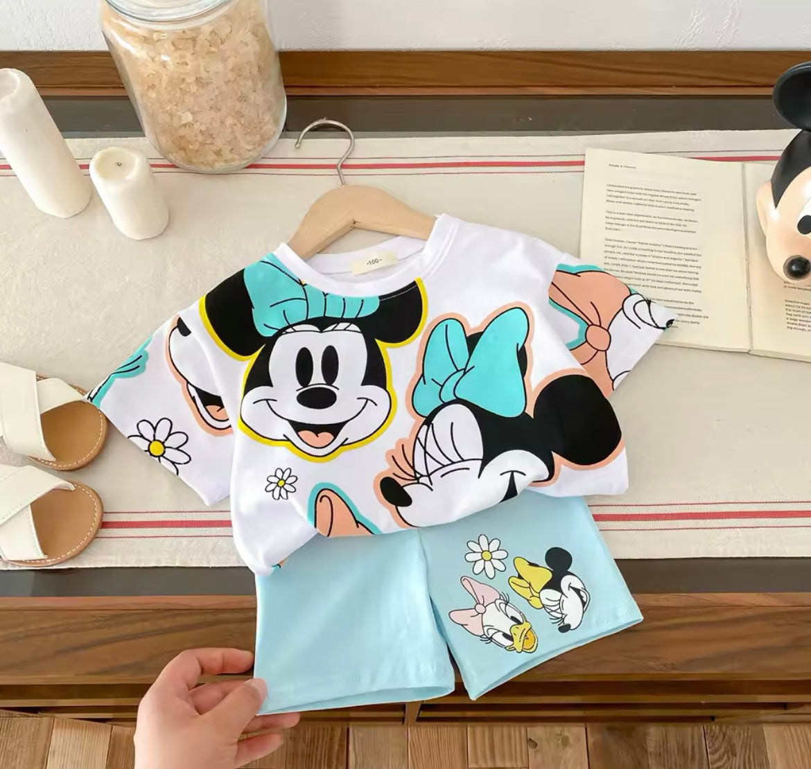 Minnie Mouse Graphic Set - Pre Order