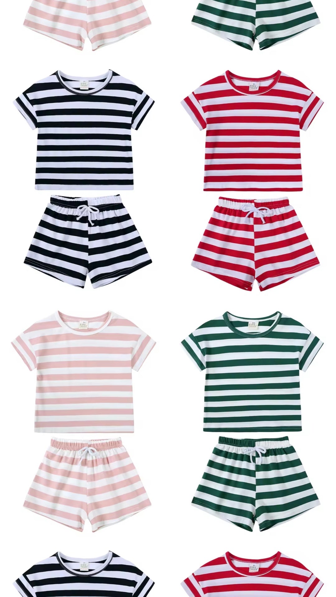 Liam Stripe Set - Pre Order
