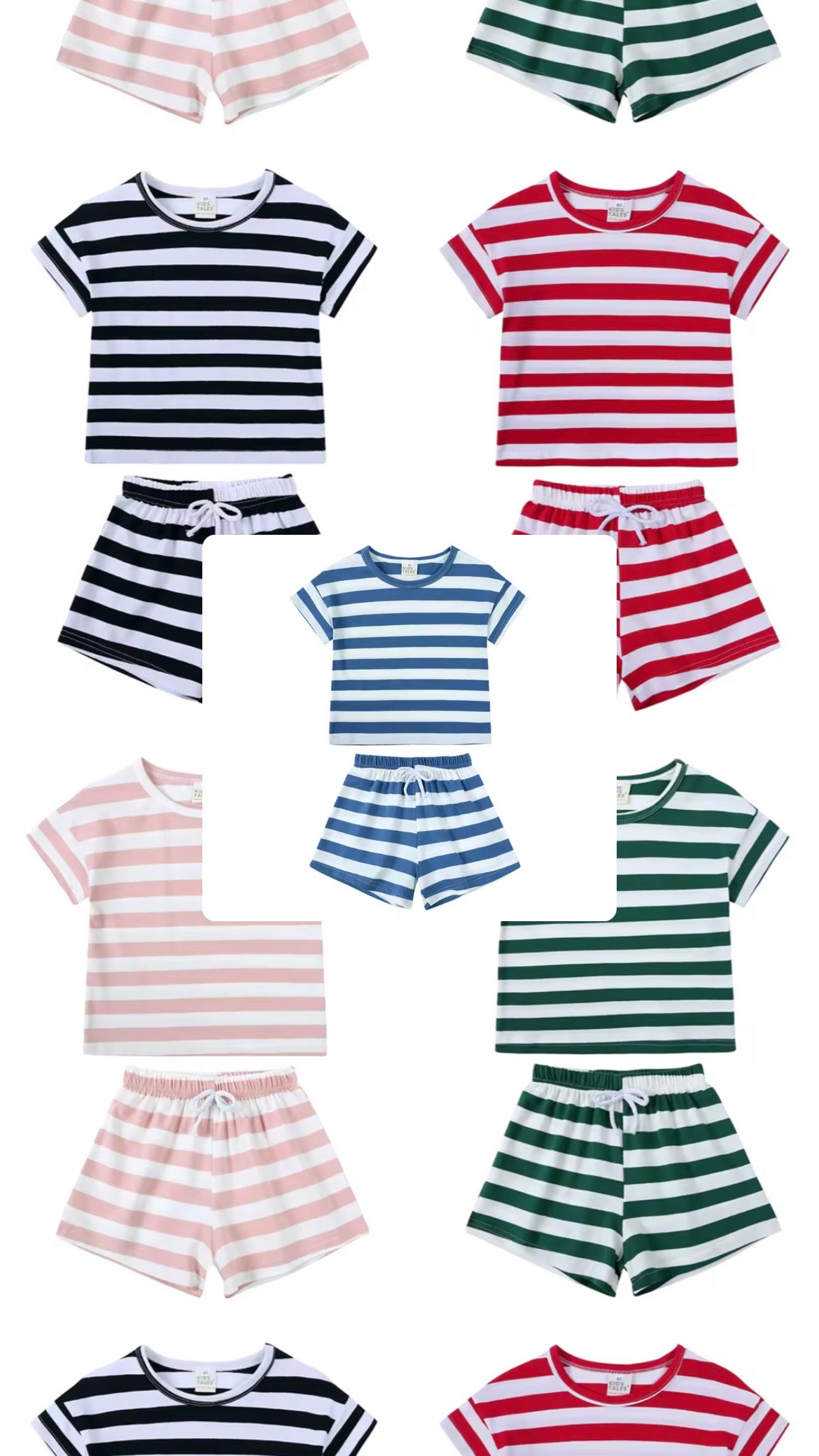 Liam Stripe Set - Pre Order