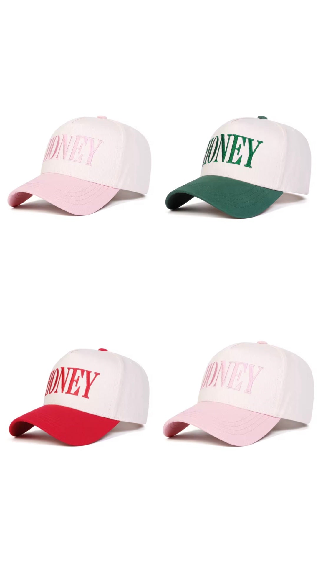 Women’s “Honey” Ball Cap - Pre Order