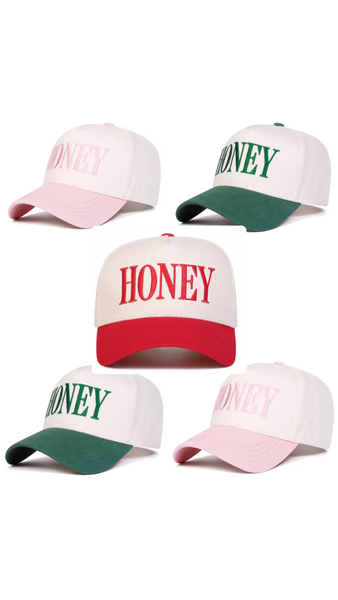 Women’s “Honey” Ball Cap - Pre Order