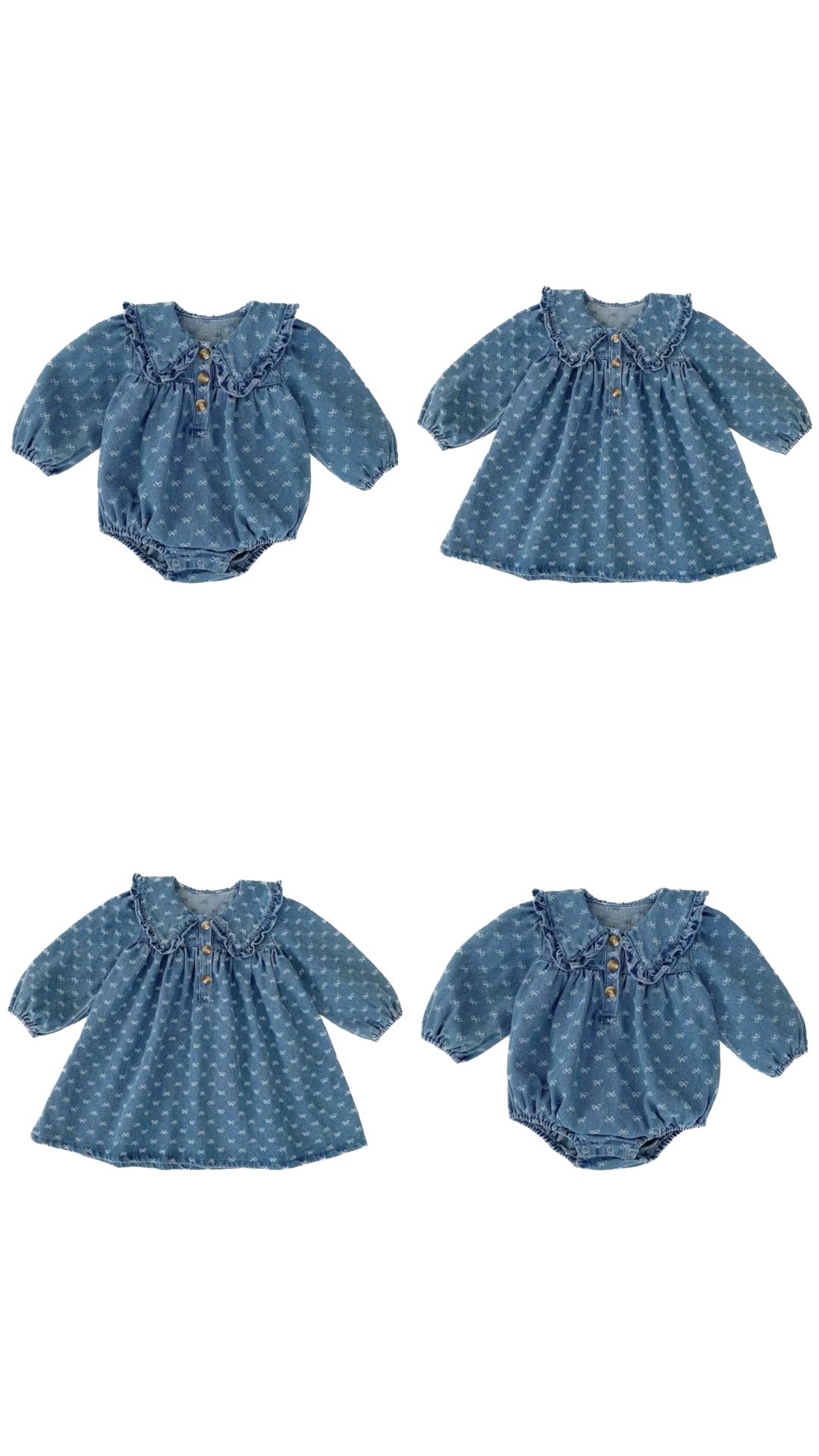 Mackenzie Dress + Romper + Bubble Pre Order