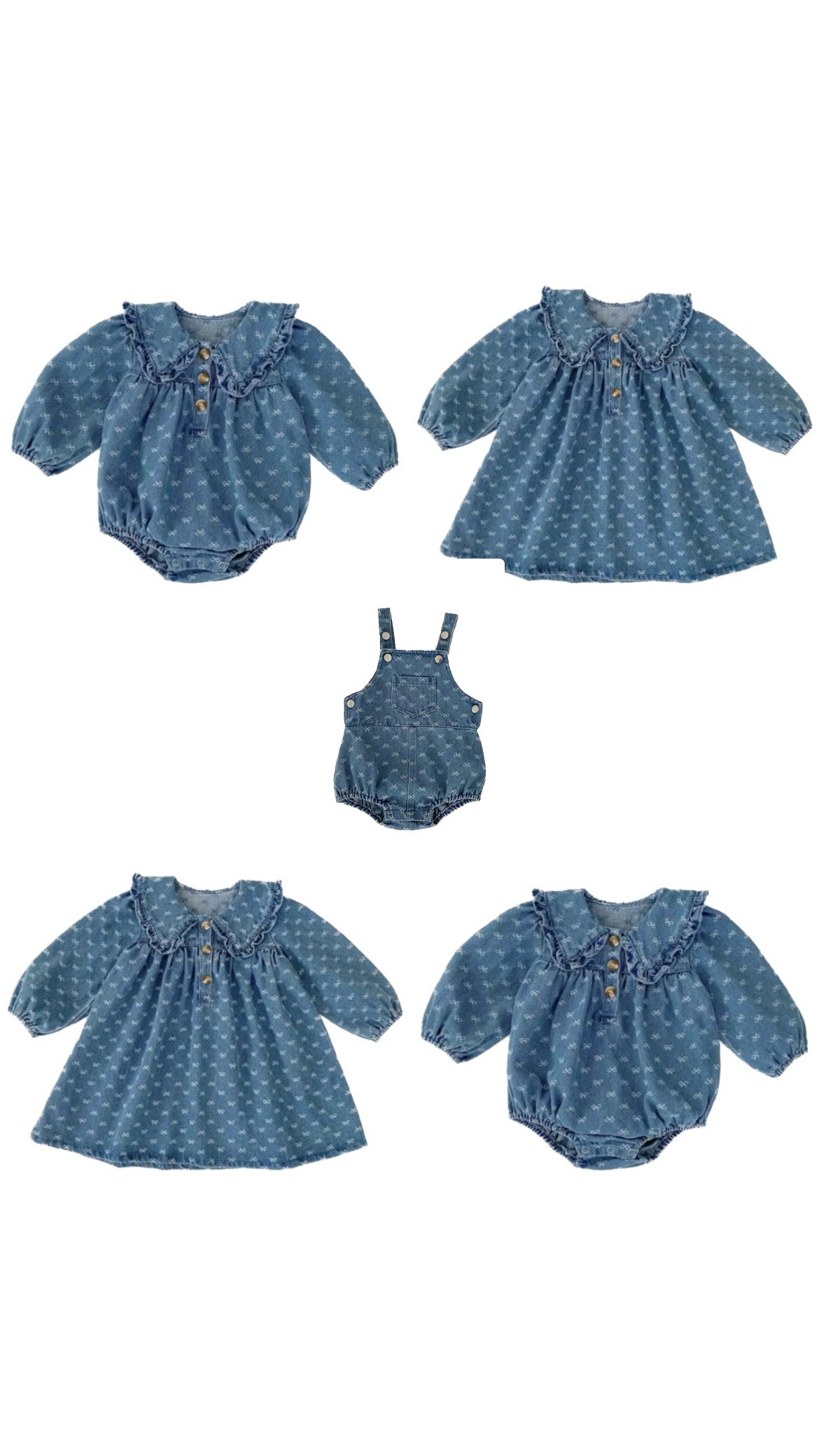 Mackenzie Dress + Romper + Bubble Pre Order
