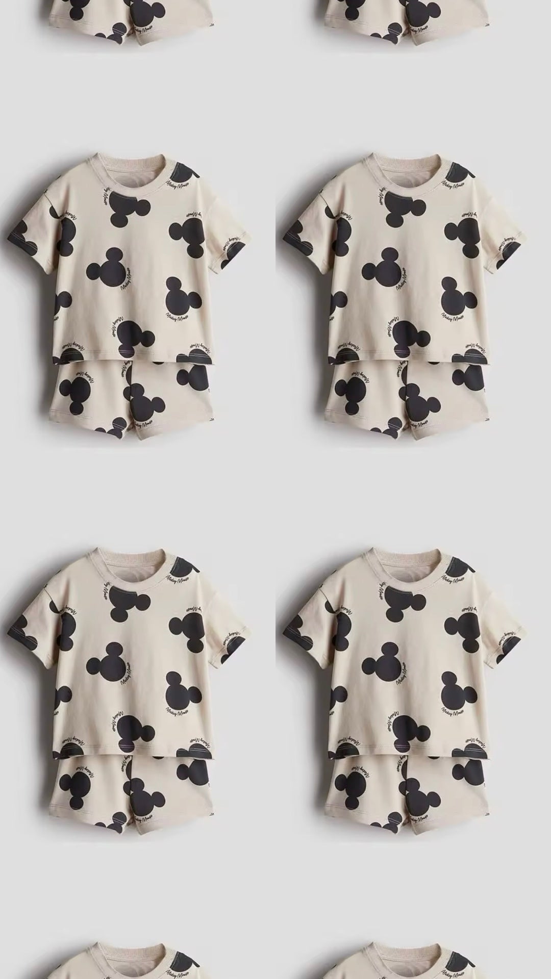 Mickey Mouse Set - Pre Order
